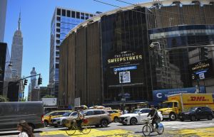 Madison Square Garden Ahead of the 2026 NBA Finals