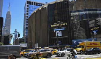 Madison Square Garden Ahead of the 2026 NBA Finals