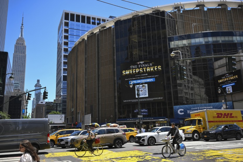 Madison Square Garden Ahead of the 2026 NBA Finals