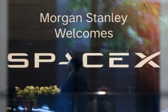 Morgan Stanley Welcomes SpaceX Ahead of Nasdaq Debut