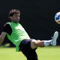 Christian Pulisic Trains Ahead of the U.S. World Cup Opener