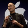 Steve Jobs Unveils the First iPhone at Macworld
