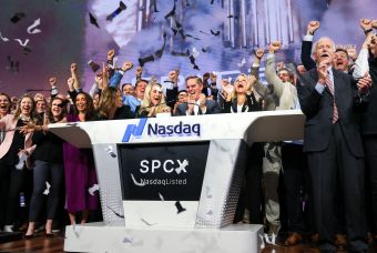 SpaceX Rings the Nasdaq Opening Bell for Its IPO