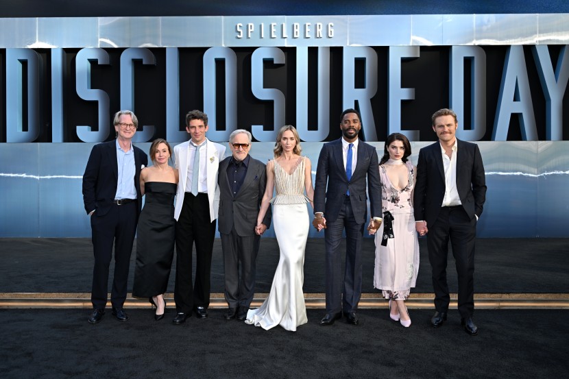 'Disclosure Day' US Premiere in New York