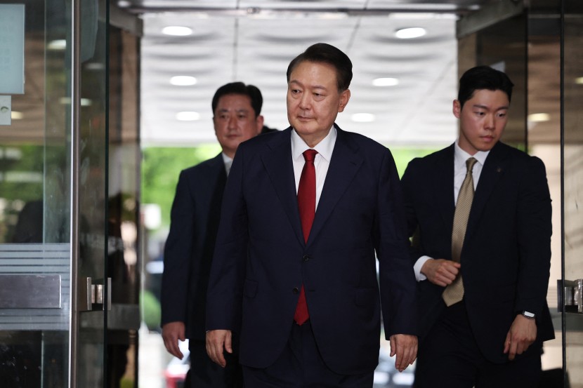 Former South Korean President Yoon Suk Yeol in Seoul