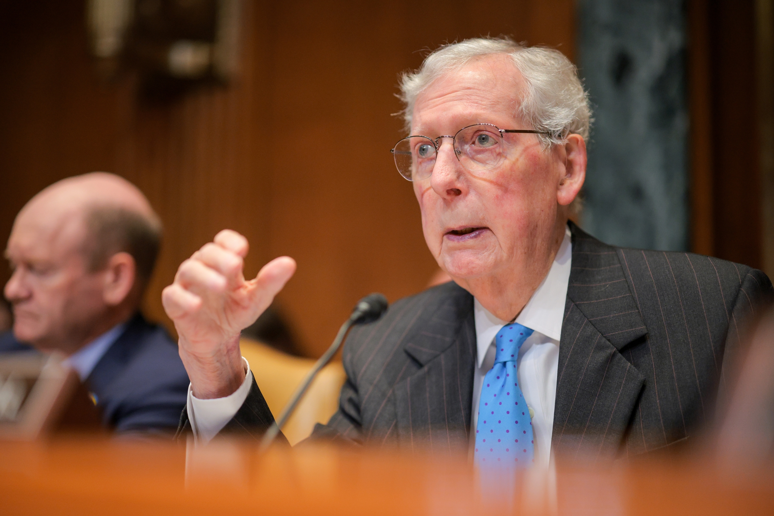 Ambulance Footage Confirms McConnell Was Cardiac Patient As Transparency Pressure Grows