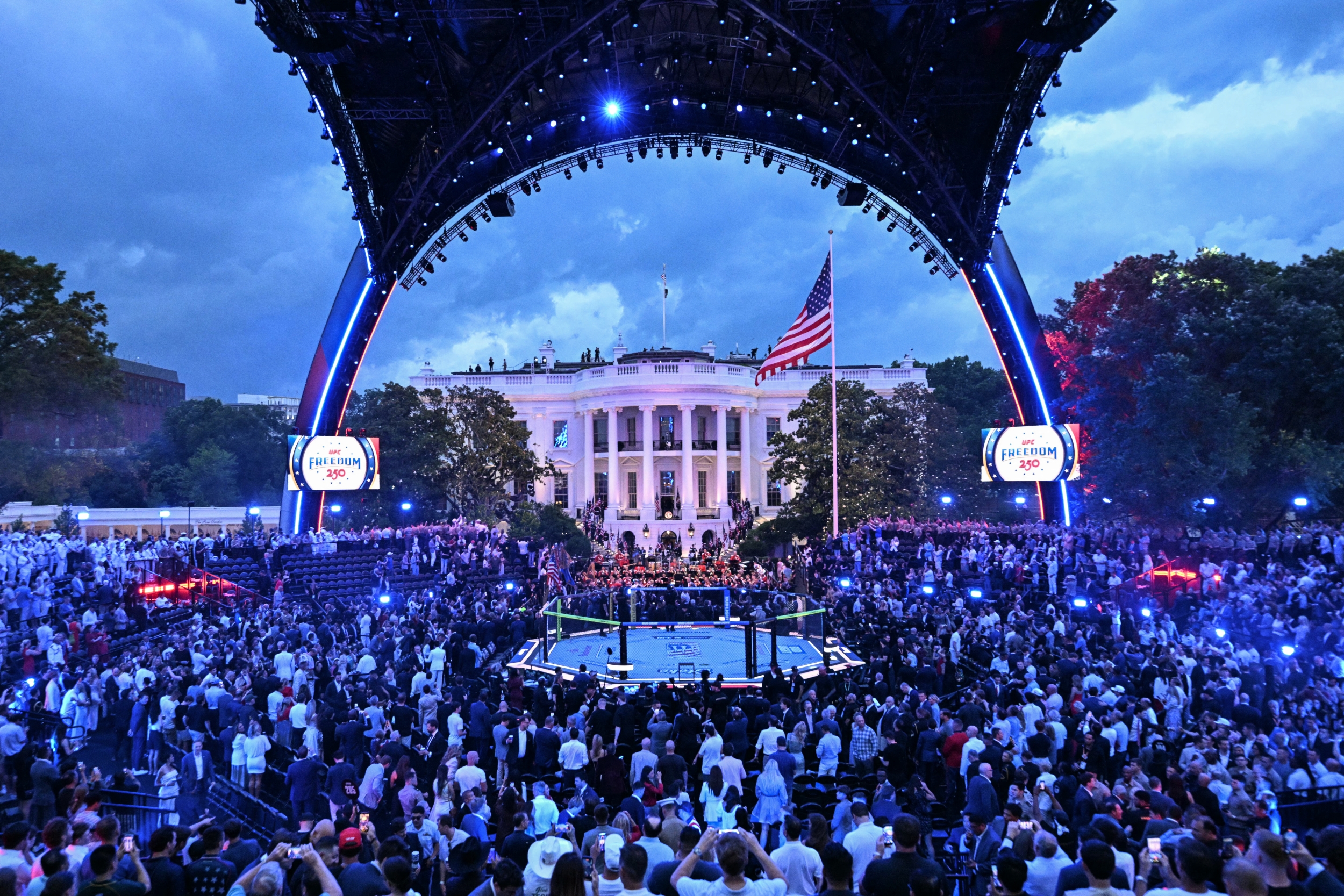 Eighth Suspect Arrested In Alleged Plot To Attack UFC Event At White ...