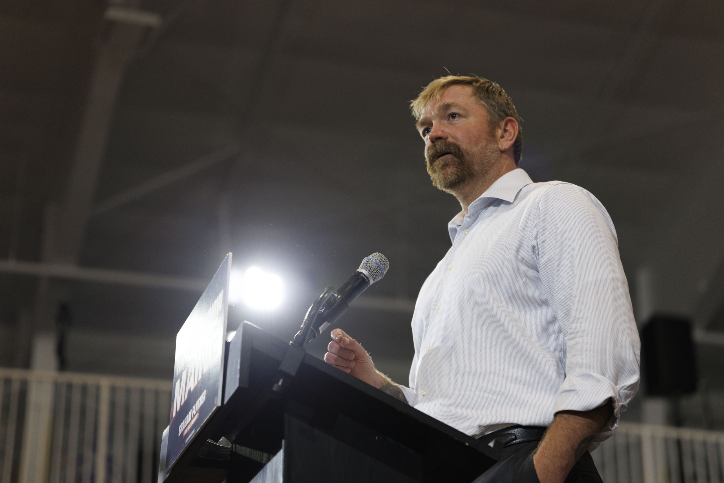 Graham Platner Weighs Senate Bid's Future After Denying Sexual Assault