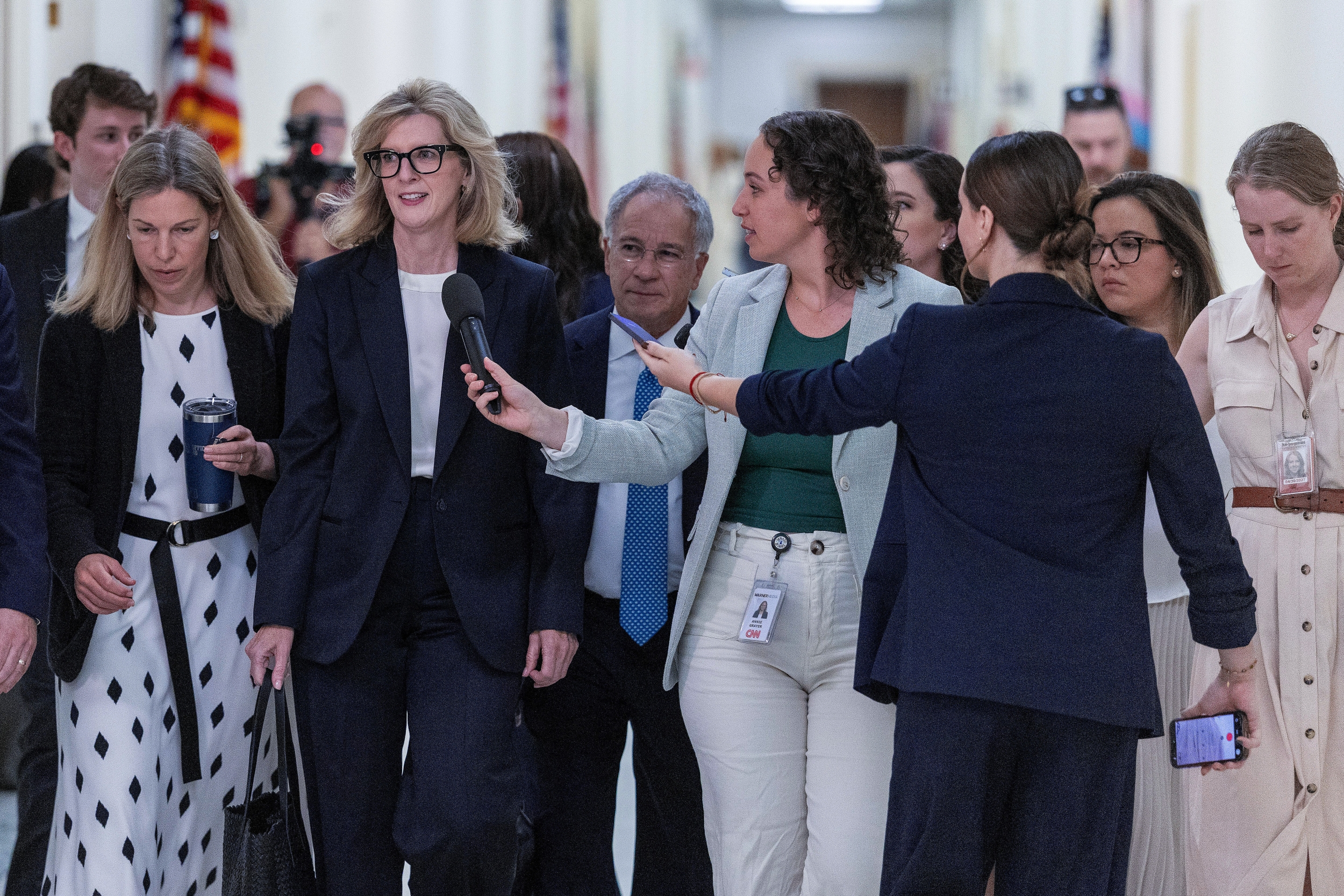 Ex-Obama Counsel Ruemmler Grilled By Lawmakers Over Years-Long Ties To Jeffrey Epstein