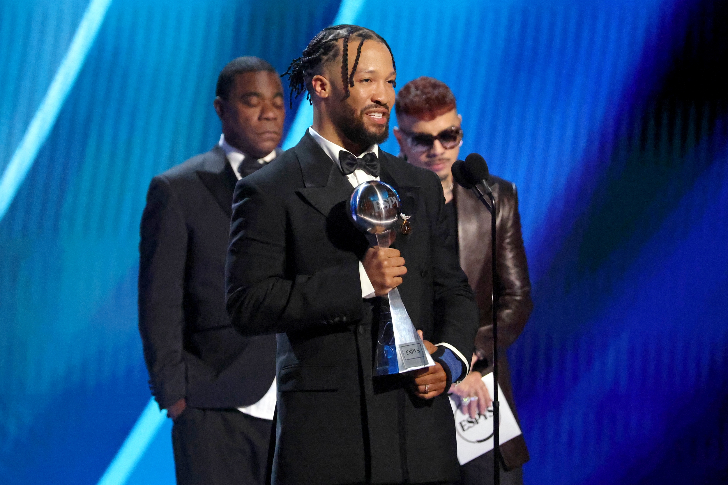 Jalen Brunson Wins Three ESPY Awards As Knicks , Alysa Liu Headline 2026 Ceremony Night