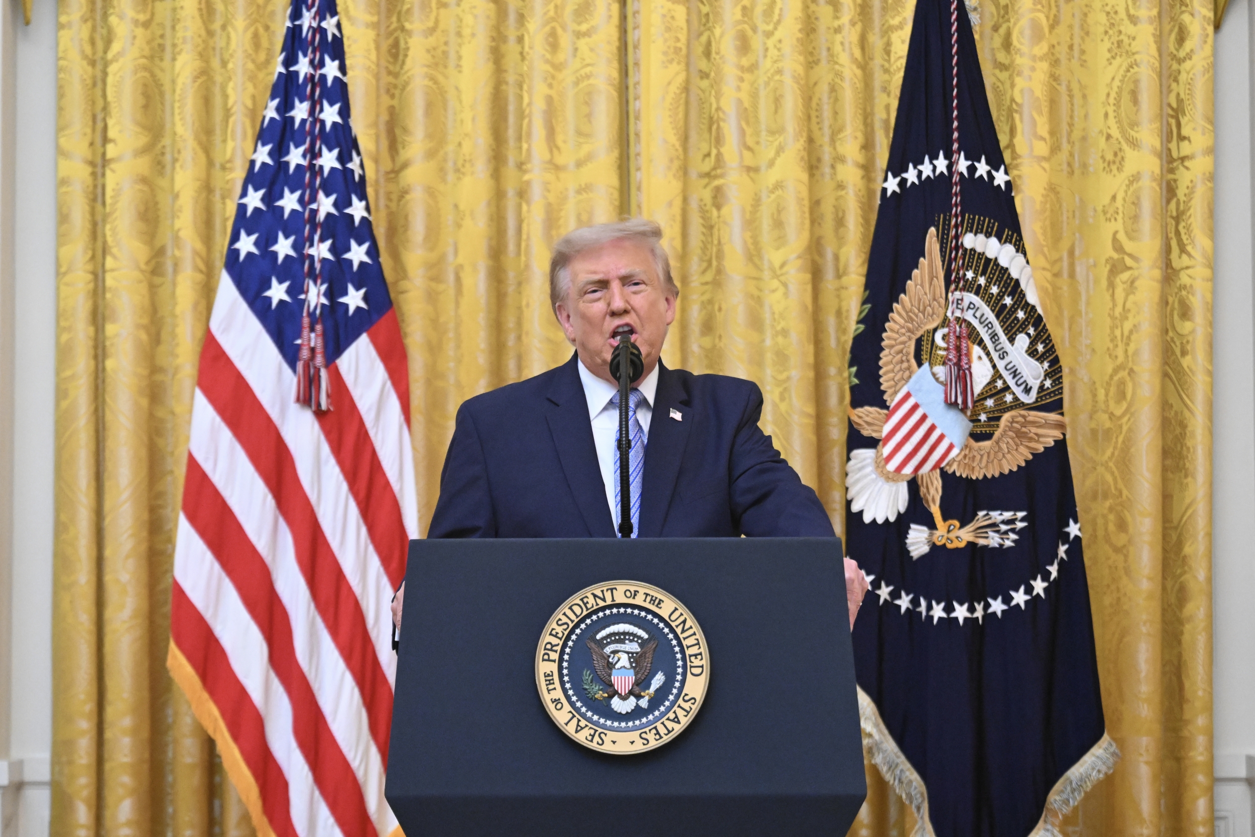 Trump Alleges Election Hacking, Michigan Fraud Cover-Up In Primetime Address To Nation