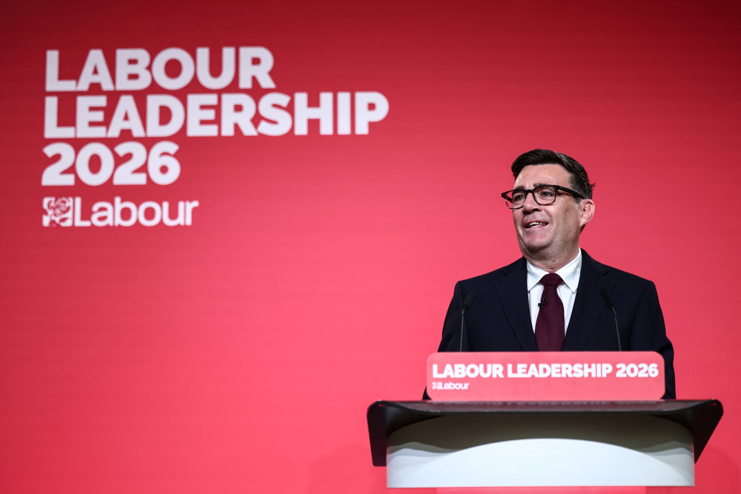 Andy Burnham Declared UK Labour Leader Set To Become Prime Minister 