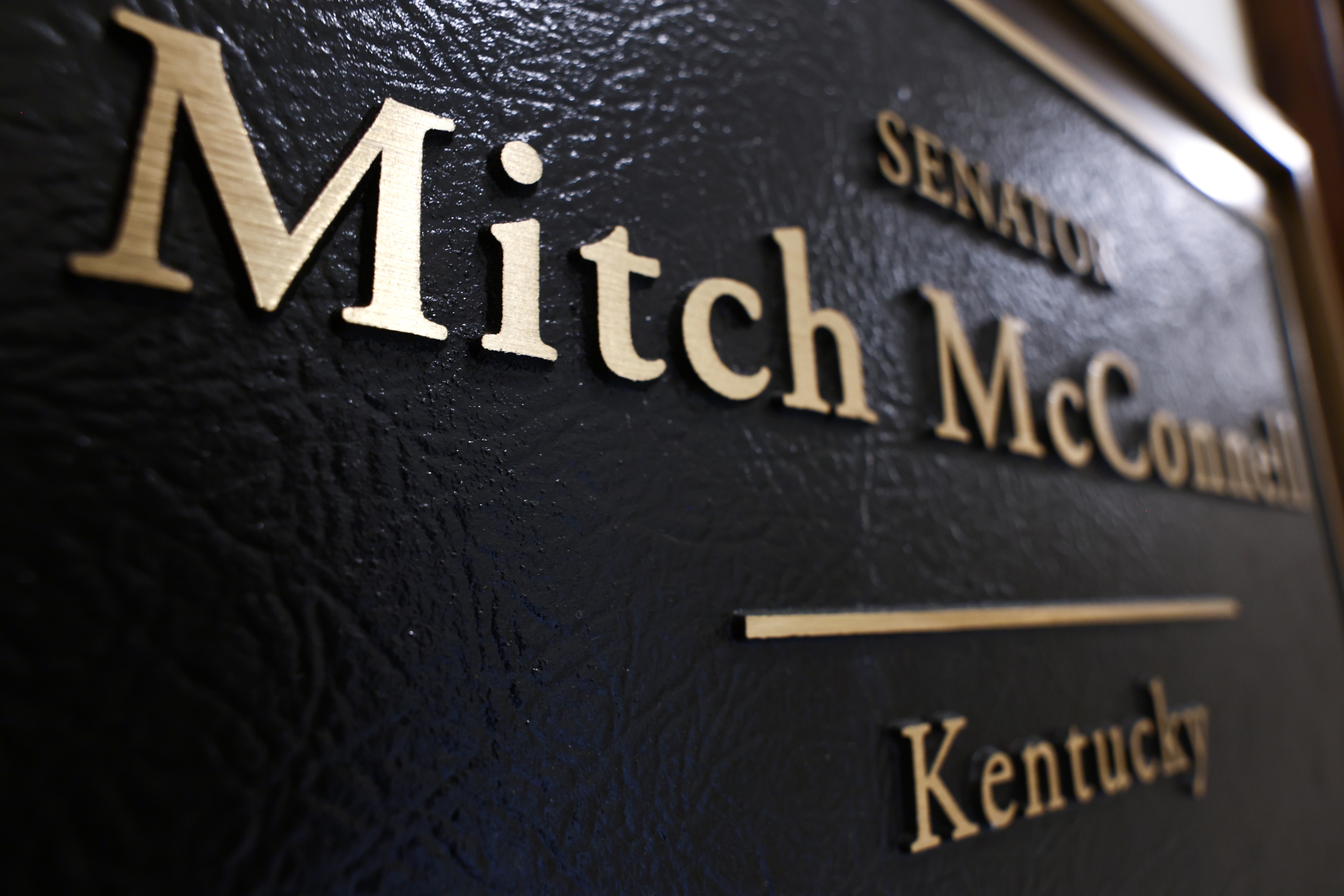 GOP Leaders' Assurances Fail To Quiet Calls For McConnell ‘Proof Of Life' After Weeks In Hospital