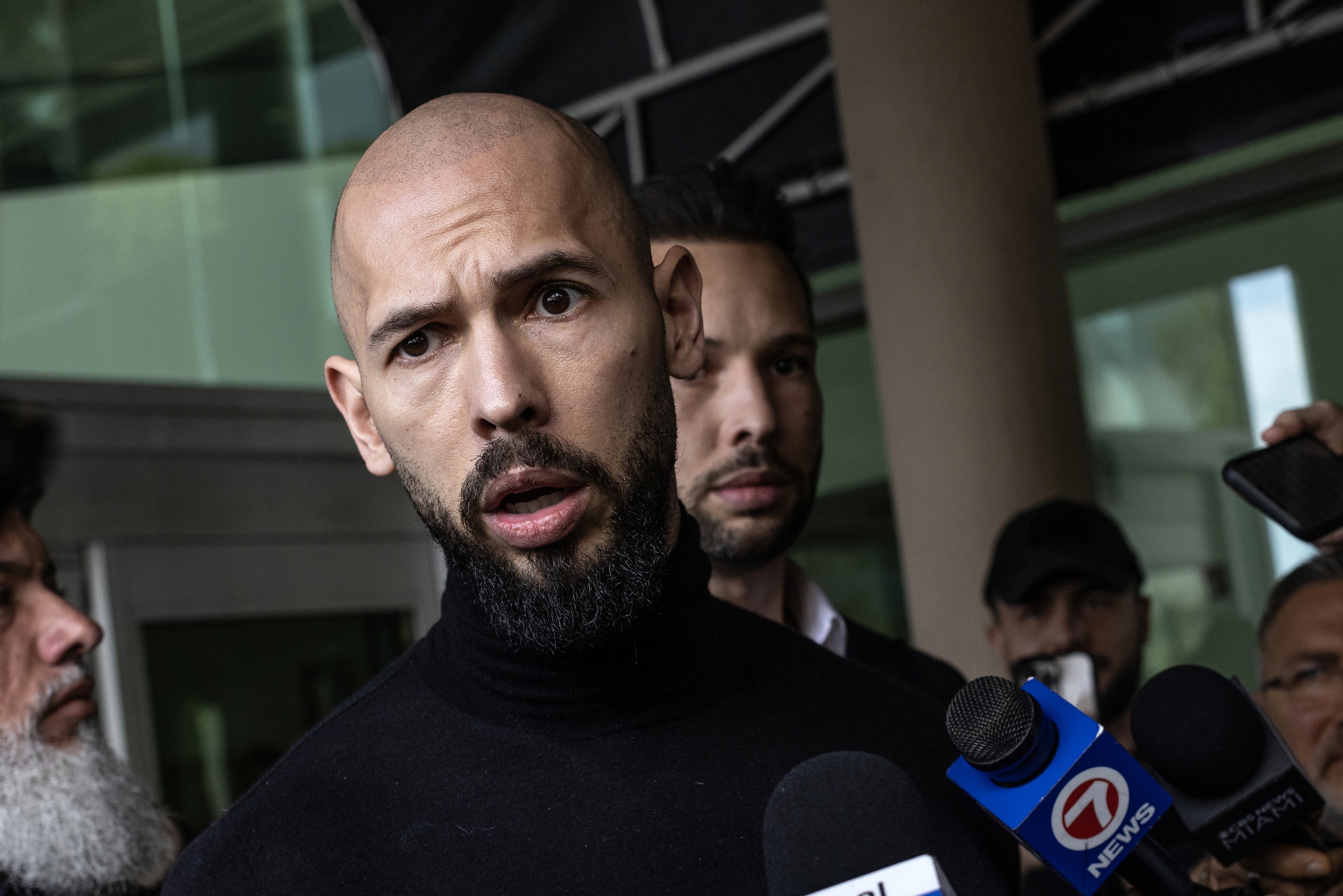 US Marshals Arrest Andrew And Tristan Tate In Miami As UK Files New US Marshals Arrest Andrew And Tristan Tate In Miami As UK Files New