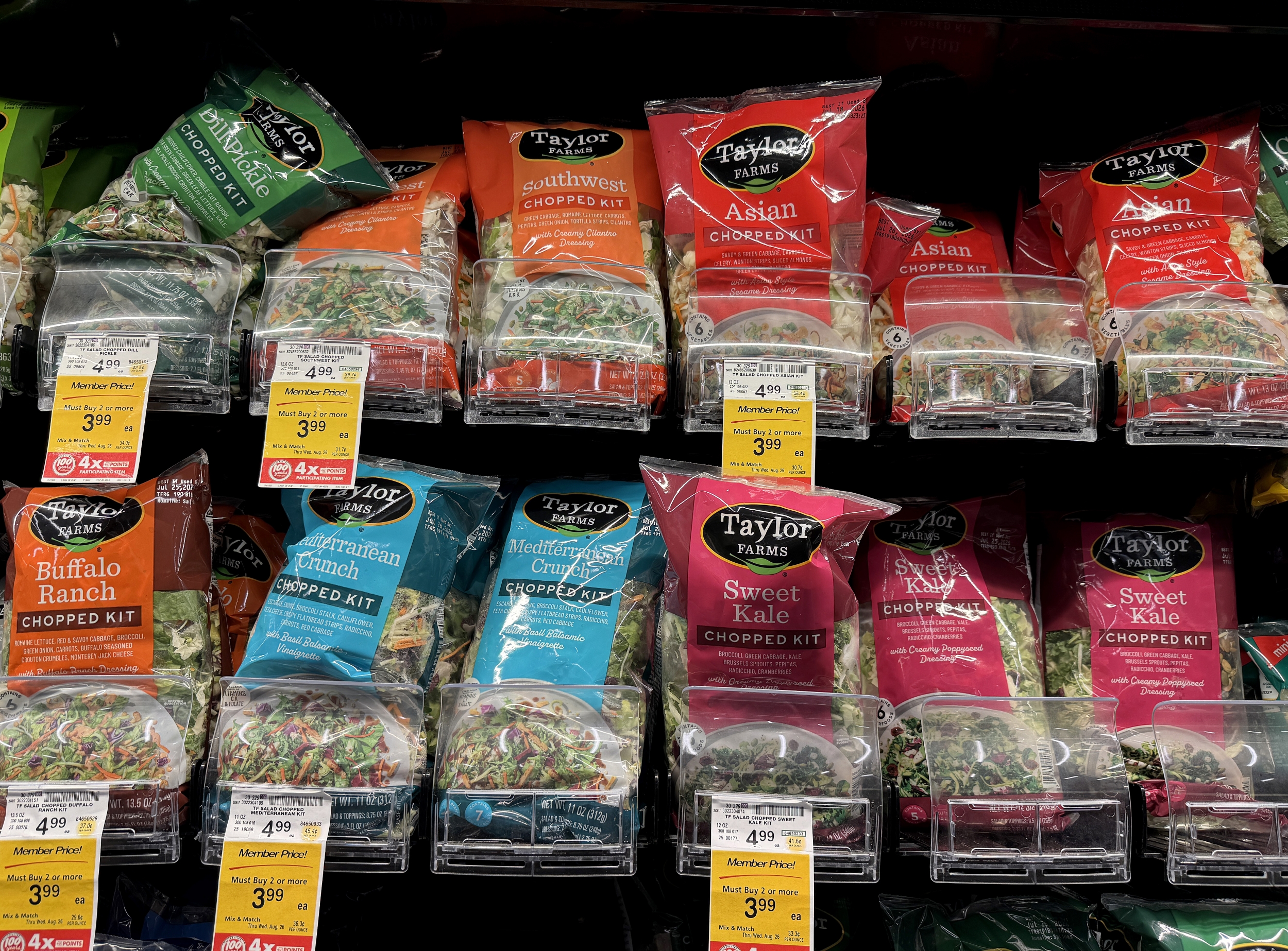 Taylor Farms Recalls Iceberg Lettuce In 27 States As FDA Sample Tests