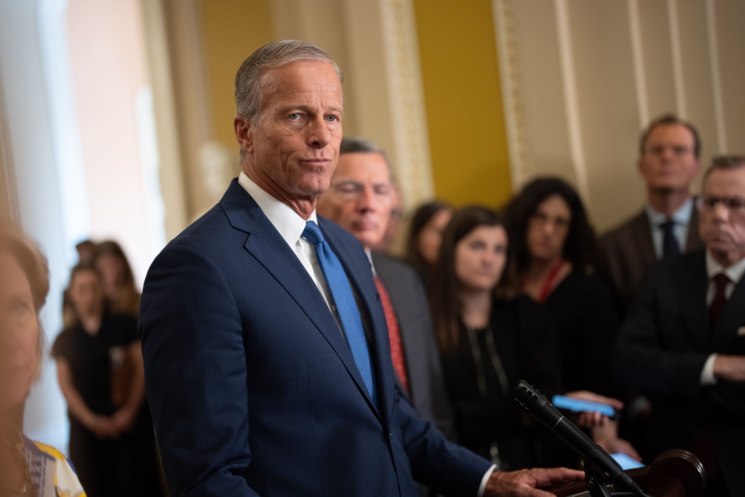 Thune Warns Senate Lacks Votes for Trump's Budget Reconciliation Plan Amid White House Push Thune Warns Senate Lacks Votes for Trump's Budget Reconciliation Plan Amid White House Push