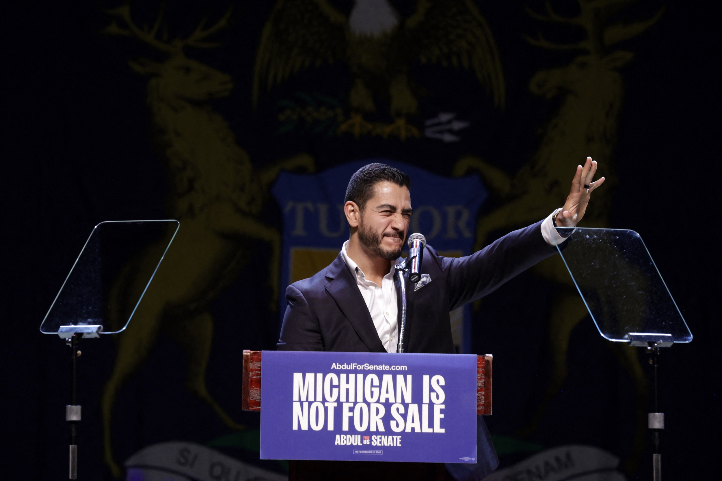 El-Sayed Wins Michigan Senate Primary, Stevens Concedes