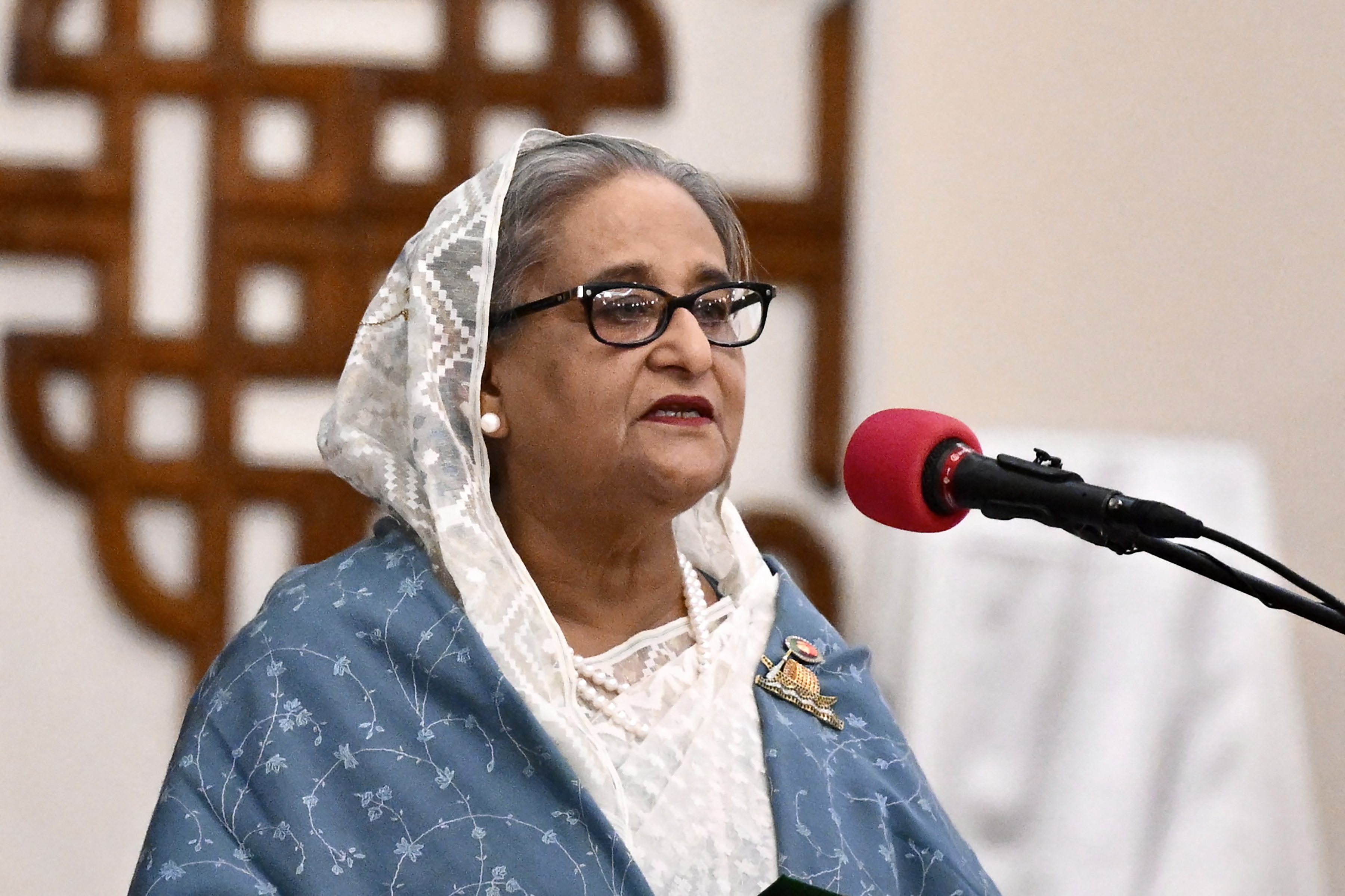 Hasina Announces Plan To Return To Bangladesh
