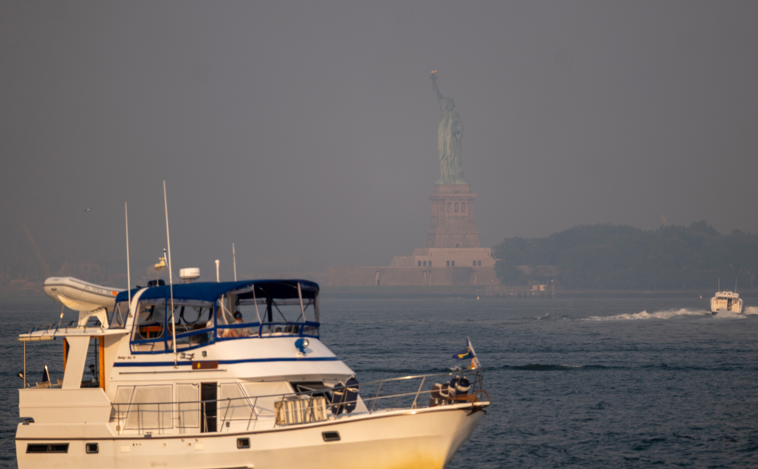 Boat Captain Admits Lacking License in Fatal NY Harbor Sinking