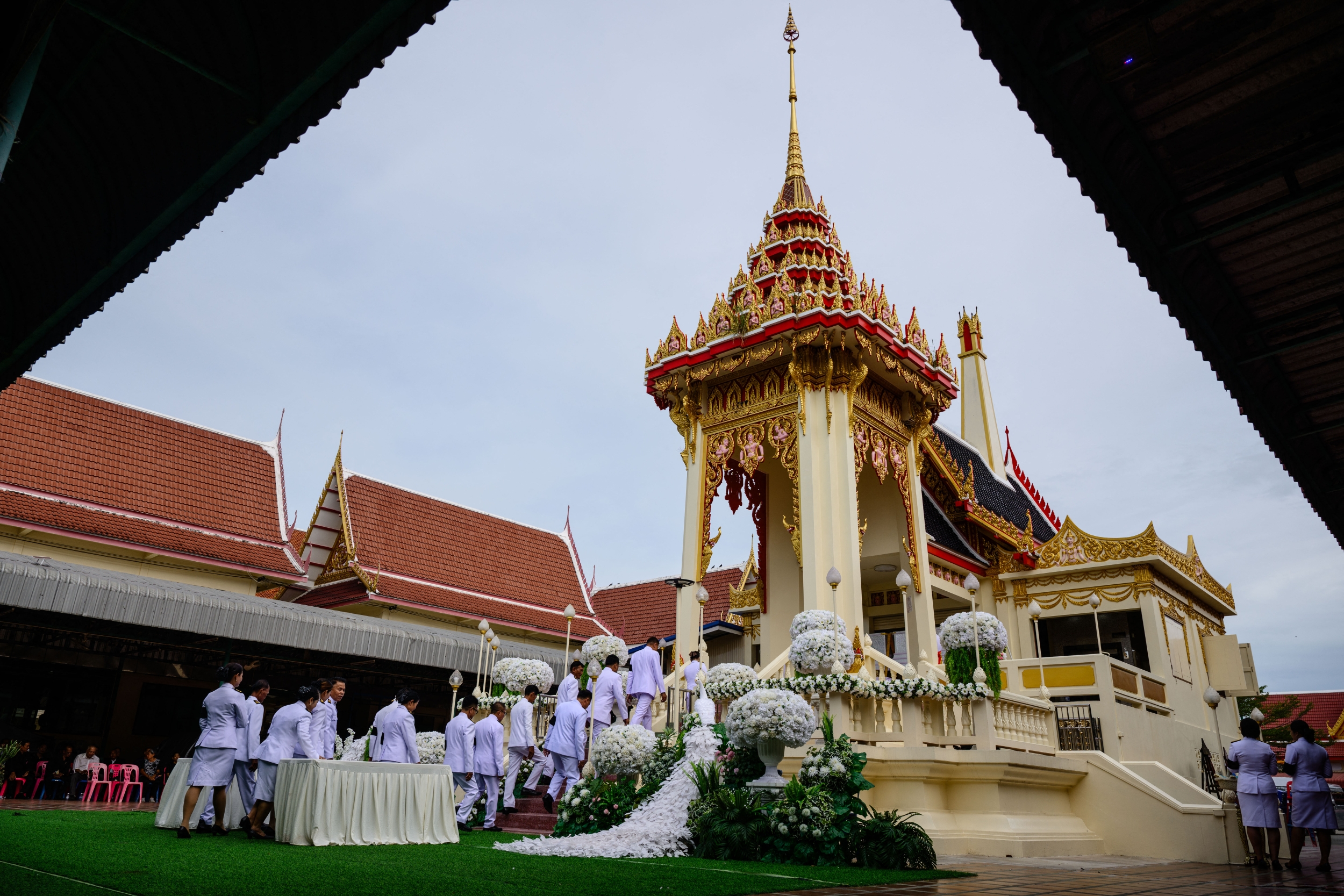Grandparents of Thai School Shooter Laid to Rest at Nine Dead