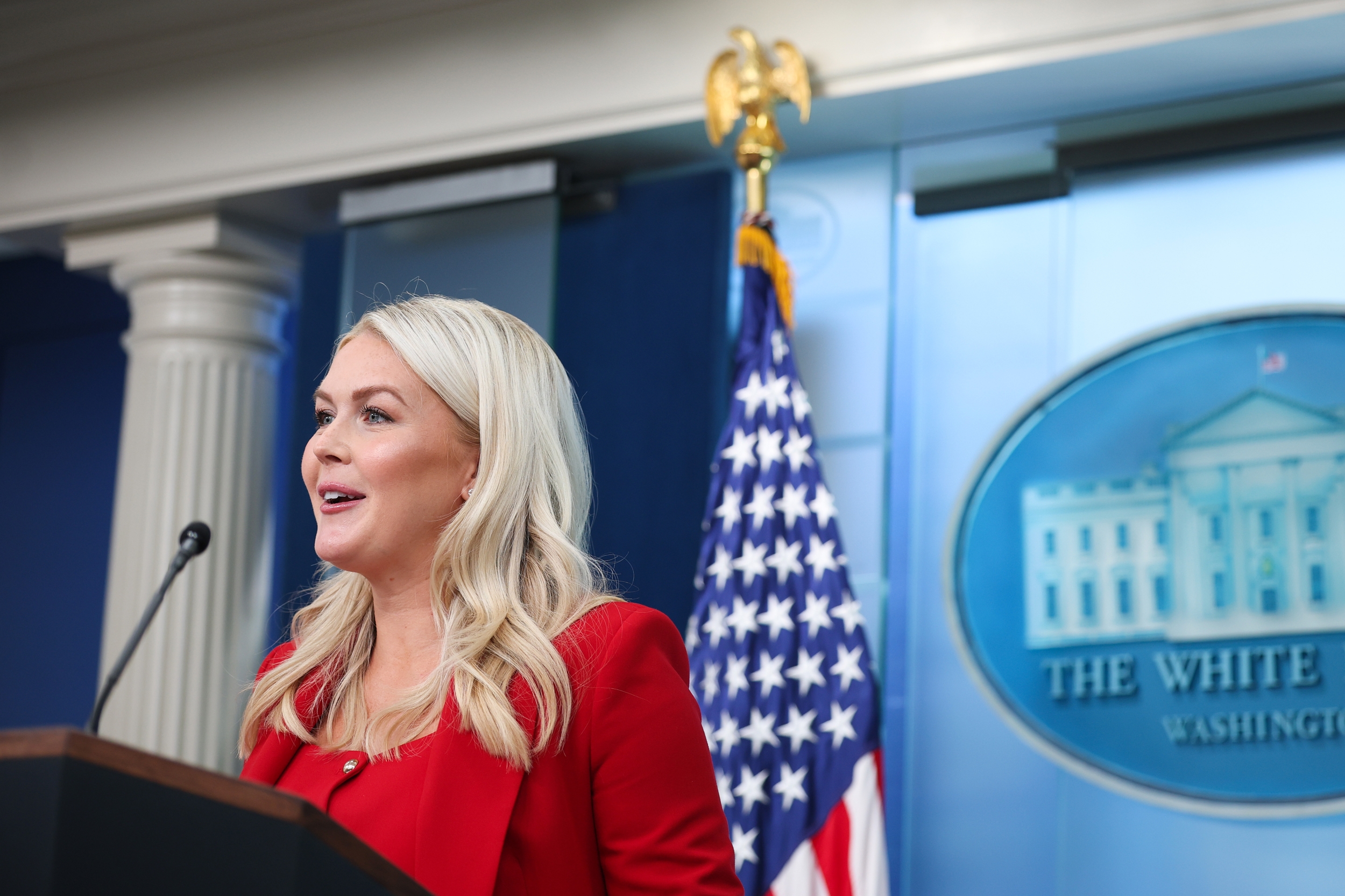 Karoline Leavitt to Step Down as White House Press Secretary at End of August