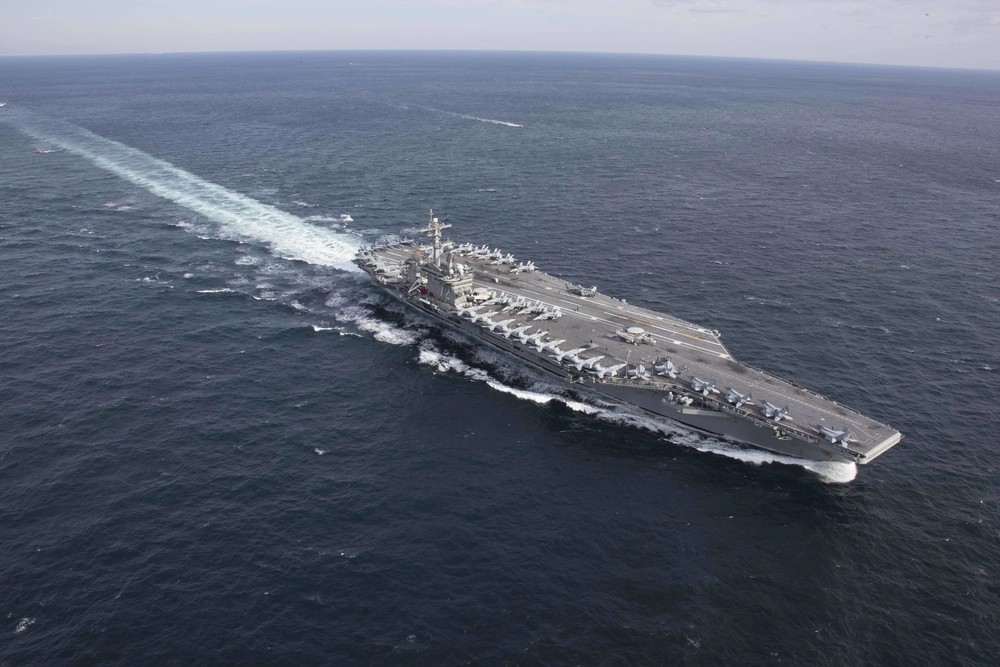 USS Lincoln to Return Home as George Washington Heads to Gulf