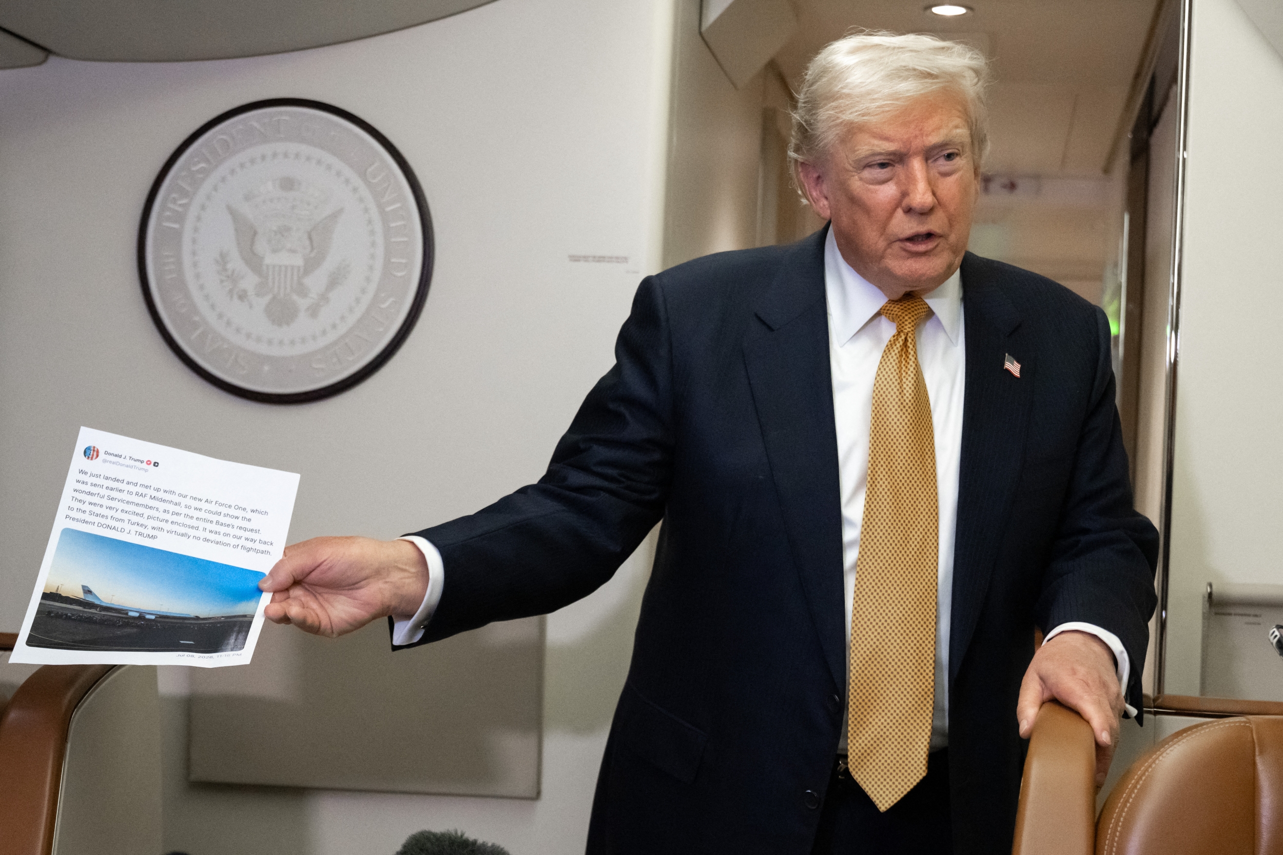 Media Groups Sue Trump Over Truth Social Service Selling Early Access to His Posts for $100K