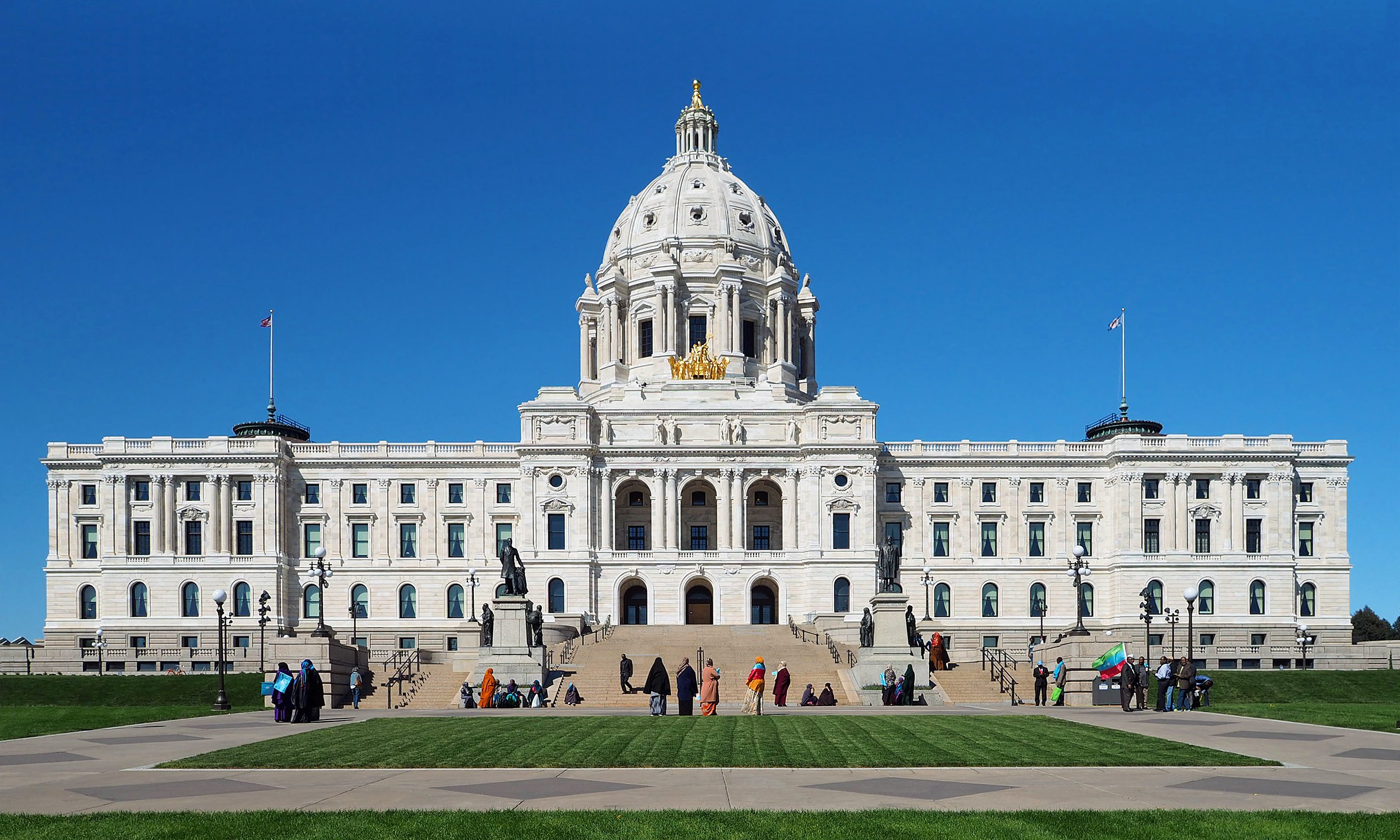 Republicans Seize on Minnesota Fraud Scandal to Go on Offense in Blue-State Races