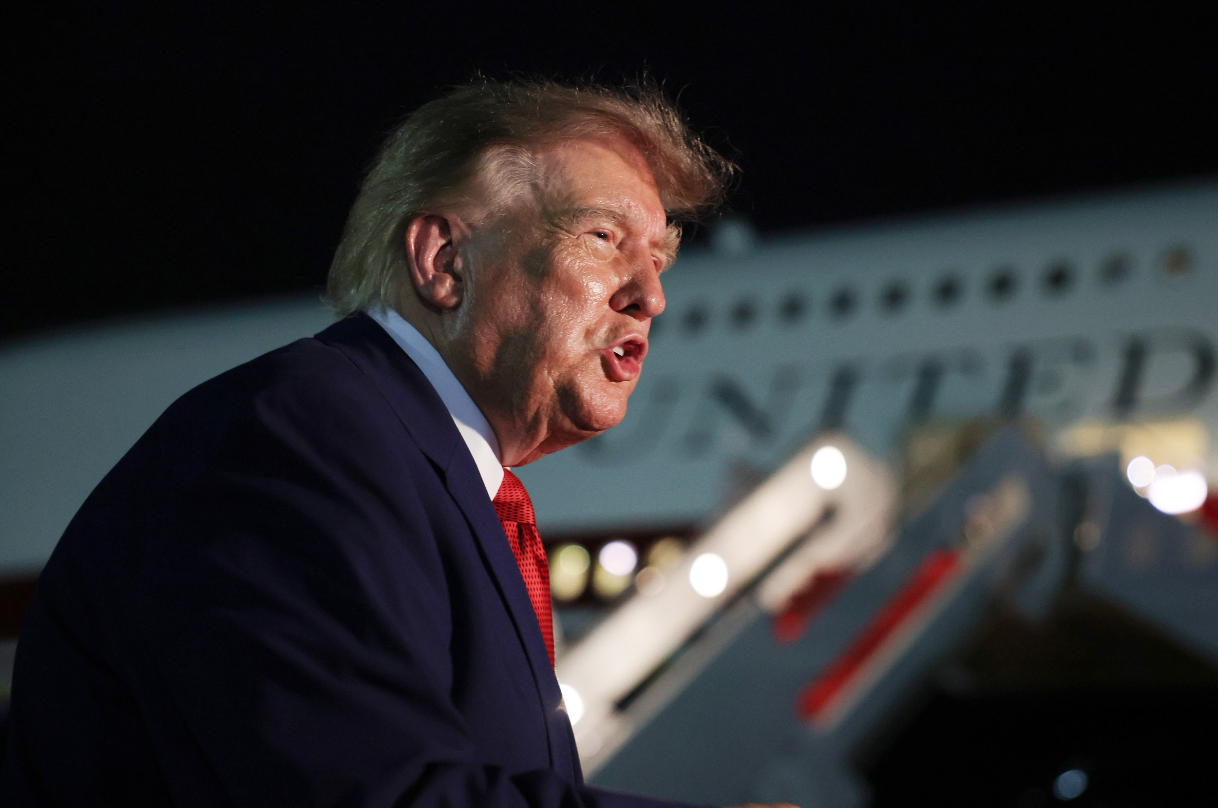 CIA Had ‘Low Confidence' in Israeli Tip Behind Trump's Secret Plane Swap, Officials Say