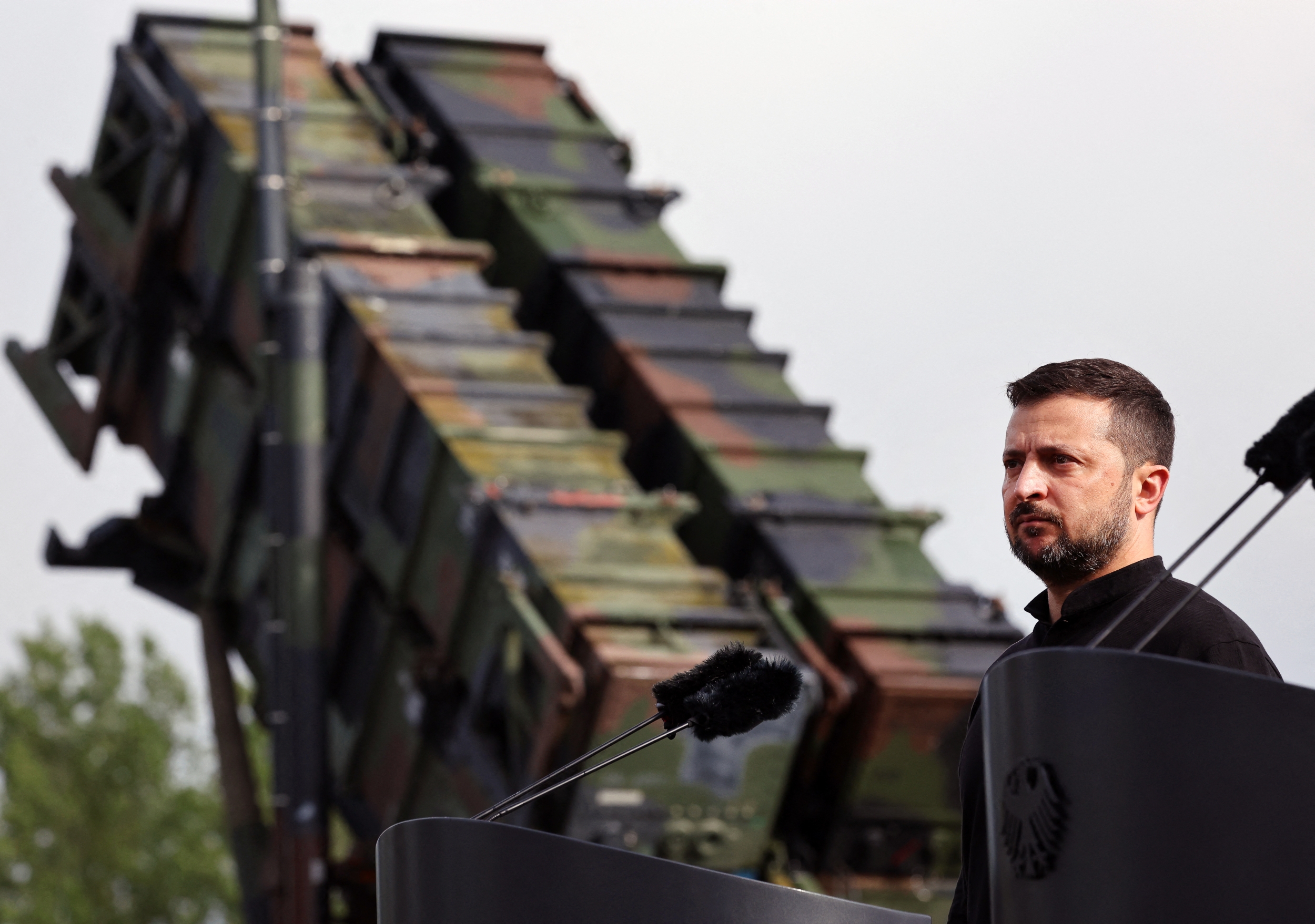 Ukraine Secures Monthly Patriot Supply but License Still Unclear