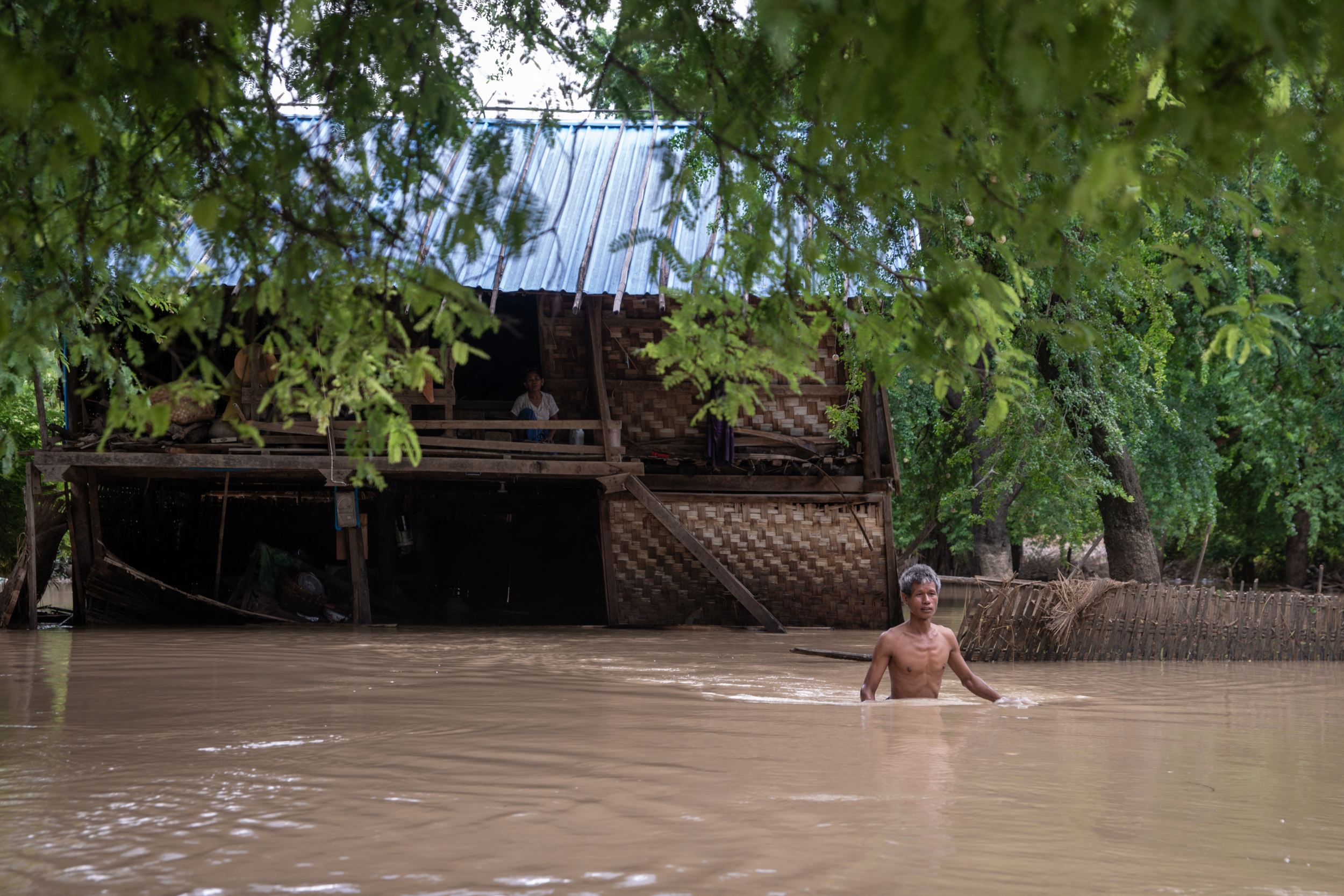 Myanmar Military Strikes Flood Victims, Blocks Relief Efforts