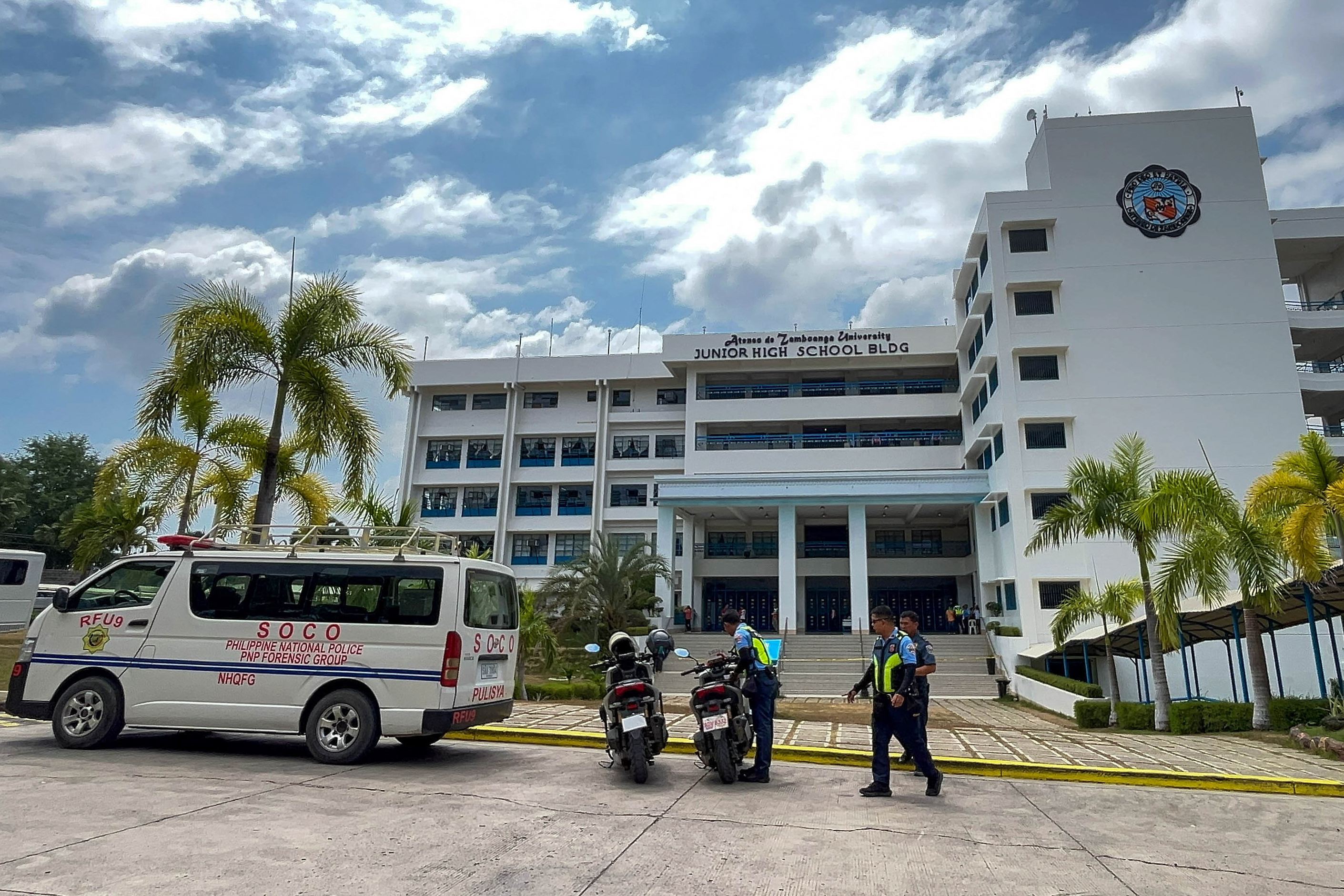 Philippines School Shooter Bypassed Guards via Disability Ramp