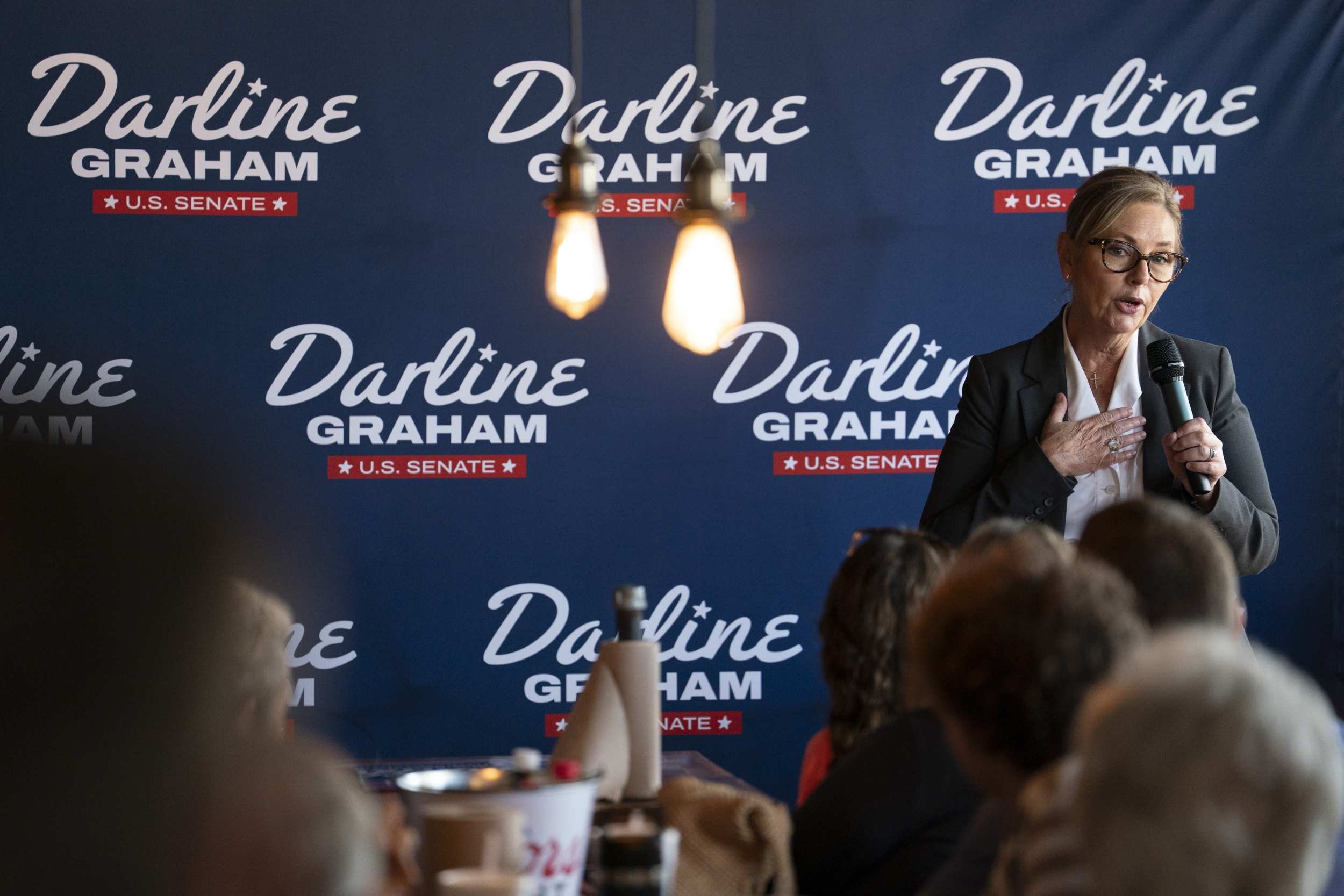 Darline Graham Heads Into SC Senate Runoff With Trump Rally as Norman Presses Experience Argument