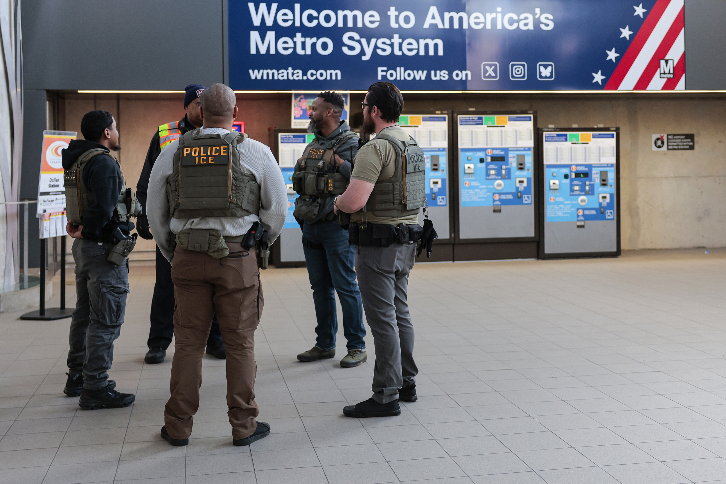 ICE Nets 1,328 in DC-Area Sweep, DHS Targets Sanctuary Policies