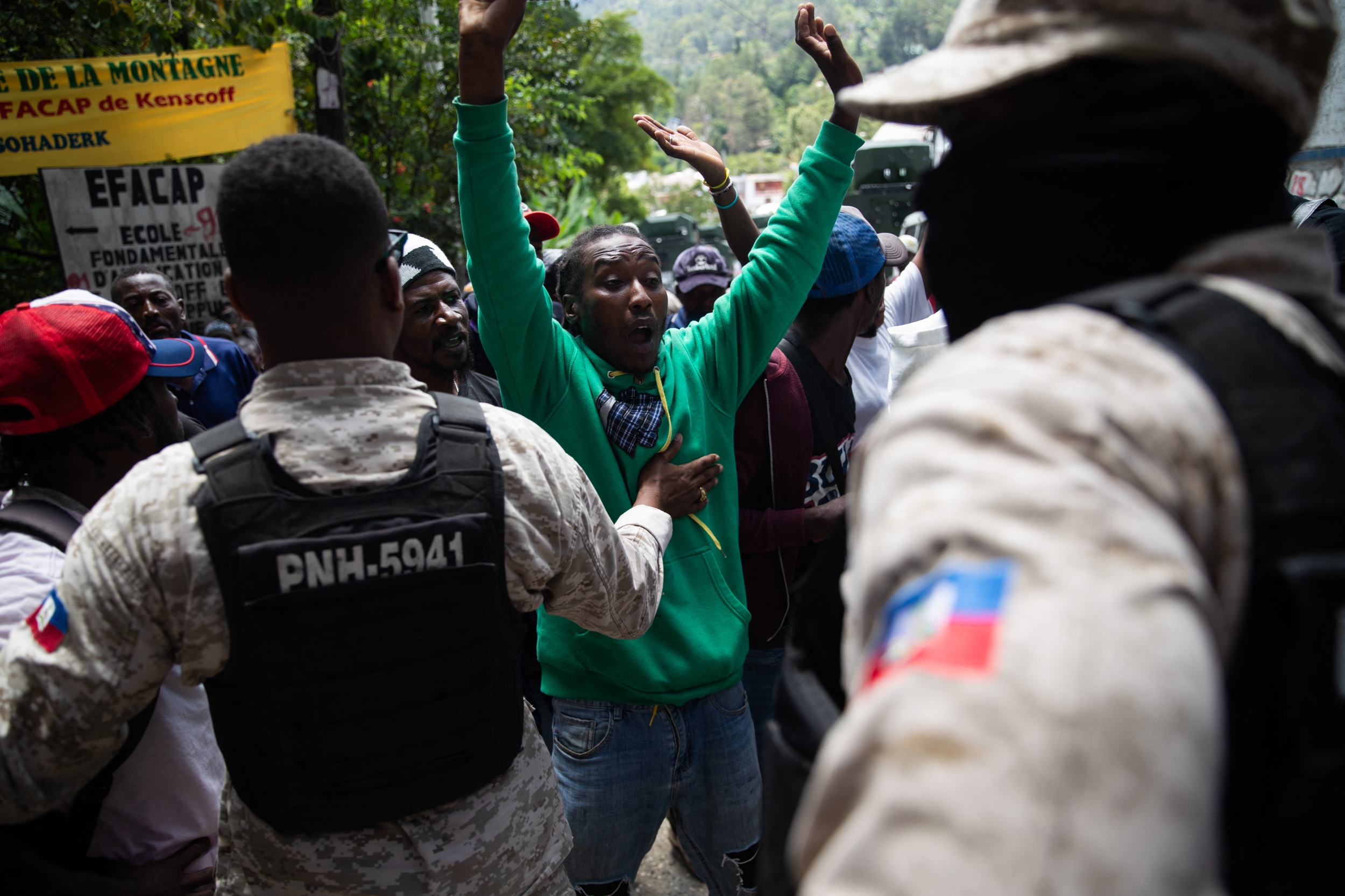 47 Dead in Haiti Gang Attack; 50+ Held Hostage