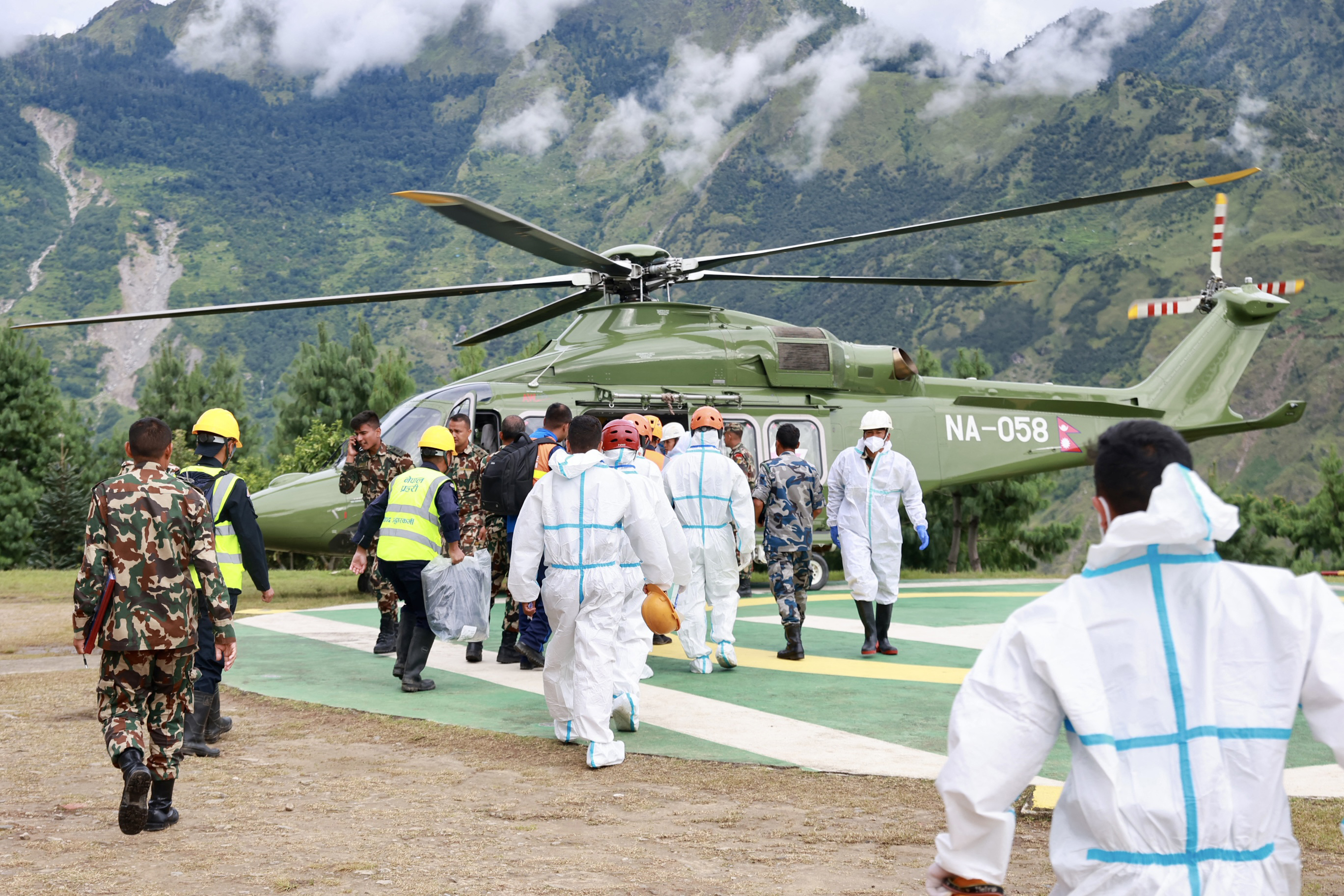 Nepal Floods: 1,114 Dead, 4,500 Missing; No Tunnel Survivors