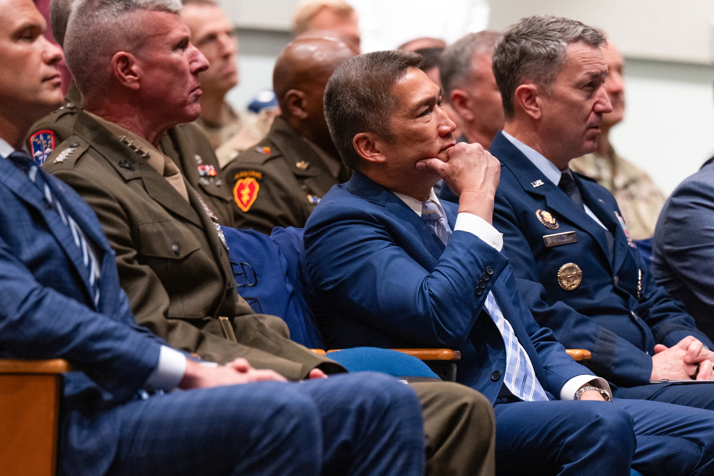 Trump Nominates Hung Cao as Permanent Navy Secretary
