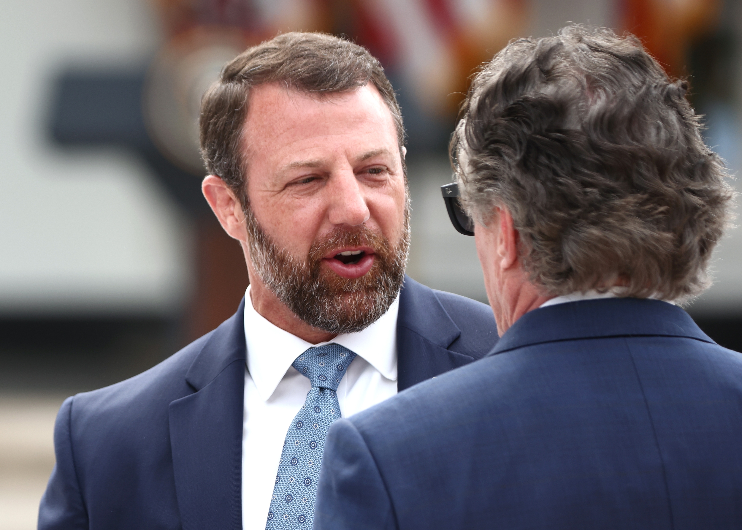 Coast Guard Jet Carrying DHS Secretary Mullin Loses Engine