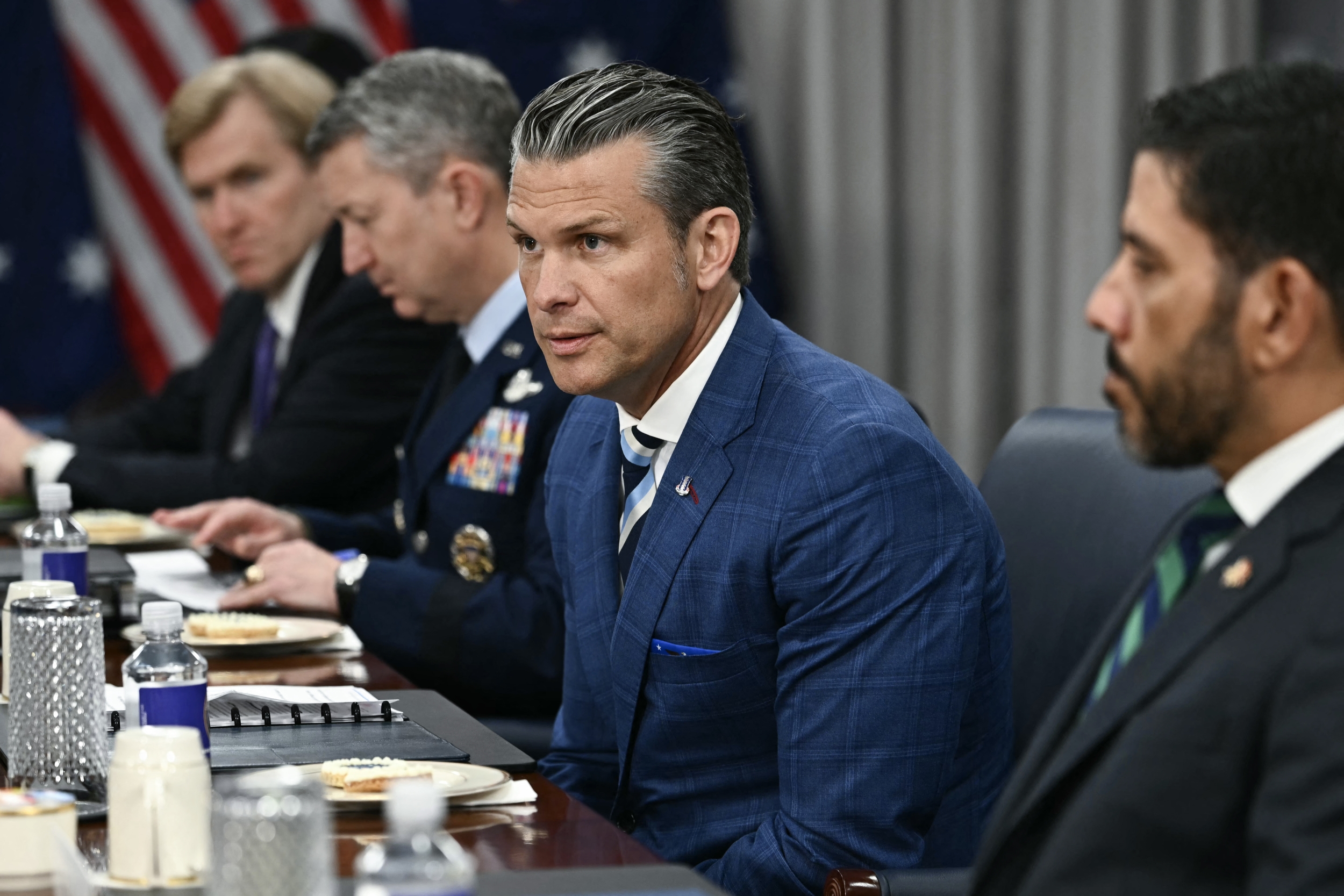 Hegseth Purges Six More Army Officers; Tillis Demands His Firing