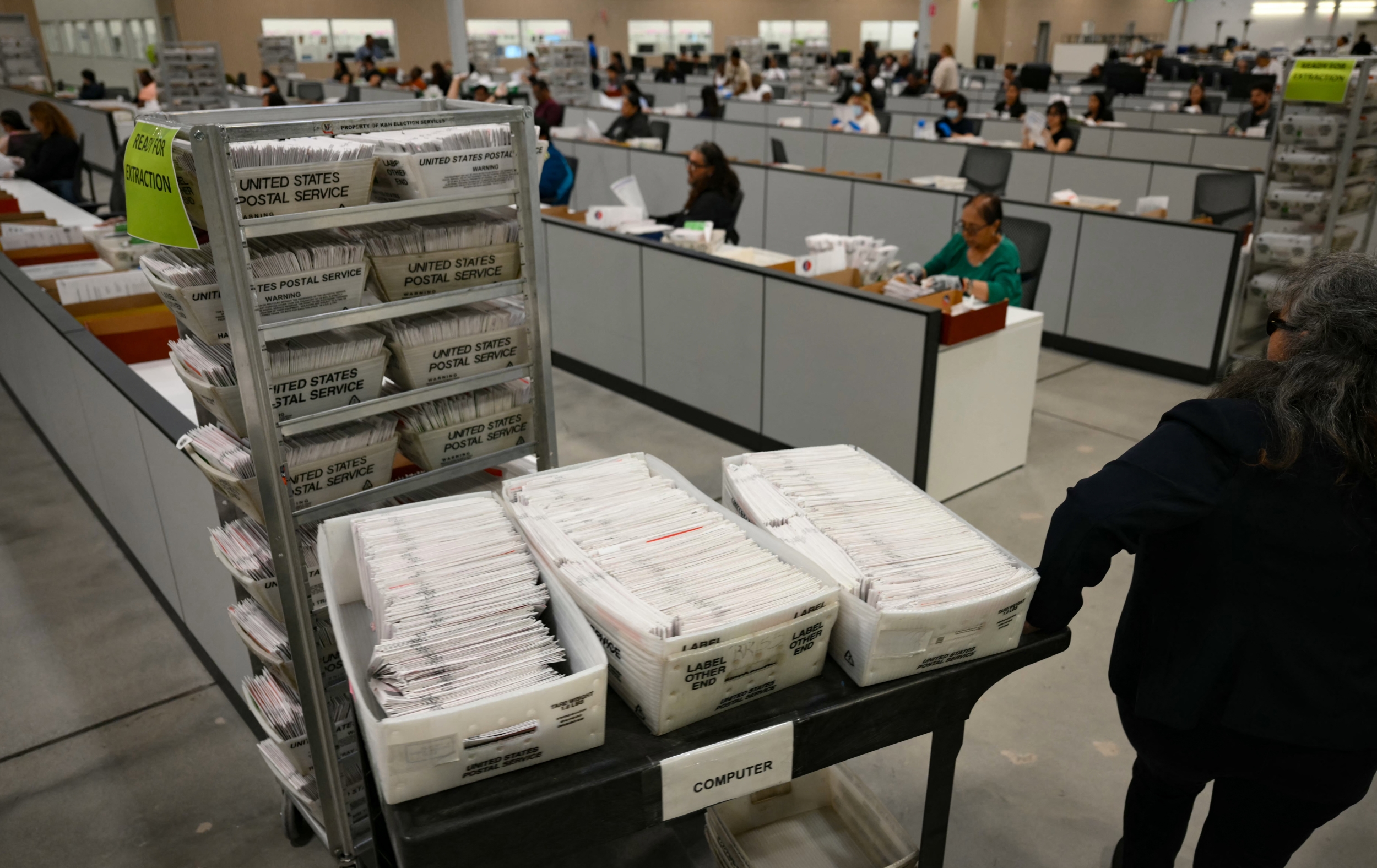 Judge Blocks Trump Mail Ballot Order Again as First Ballots Set to Ship Thursday