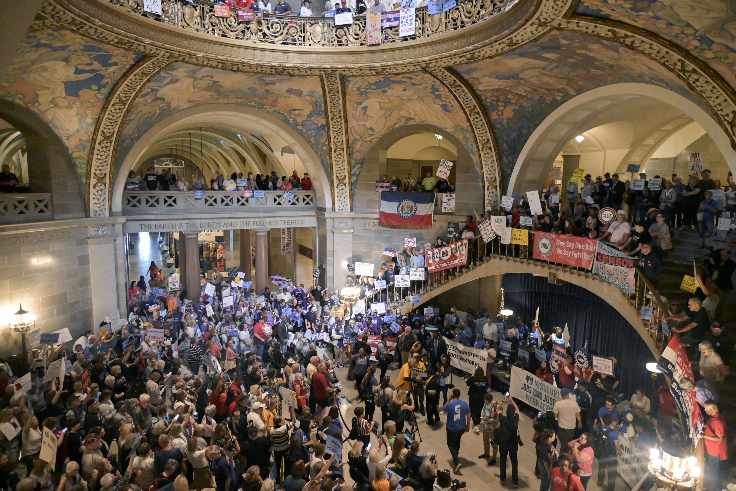 Missouri Court Blocks GOP Map for November; Maryland Clears Democratic Ballot