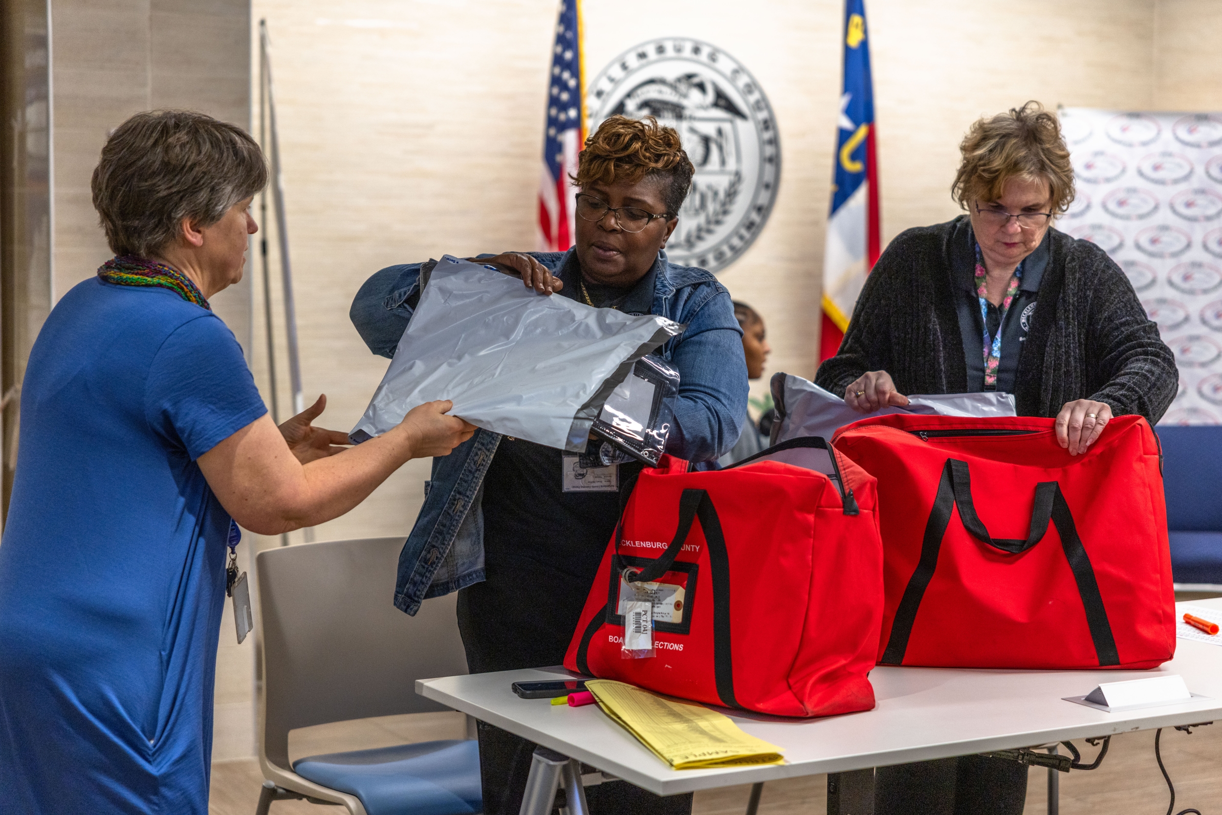 First Midterm Ballots Go Out Today as Courts and Trump's Mail-Vote Order Collide