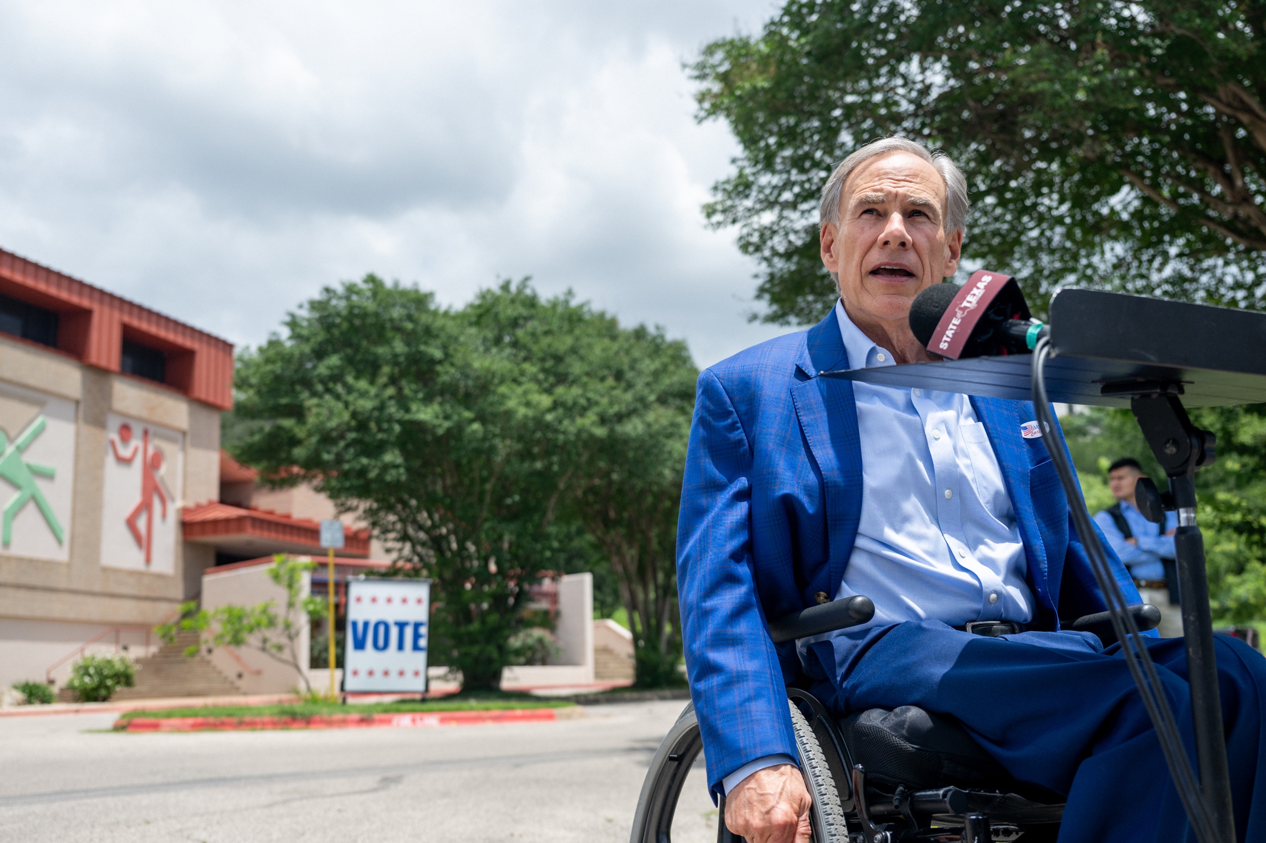 Latino Voter Backlash Puts Texas Governor's Race on Democrats' Midterm Map