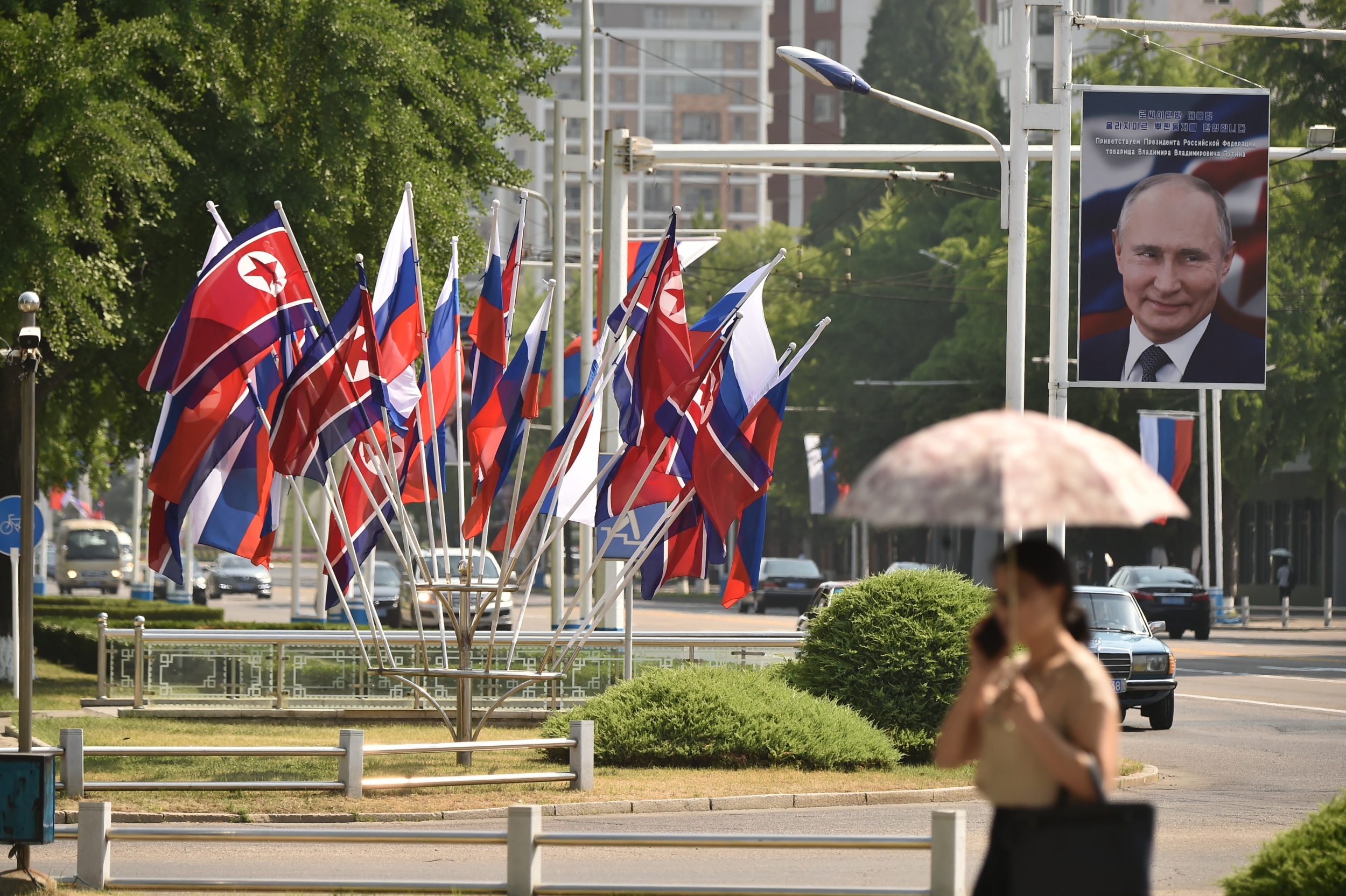 First Road Link Opens Between Russia and North Korea