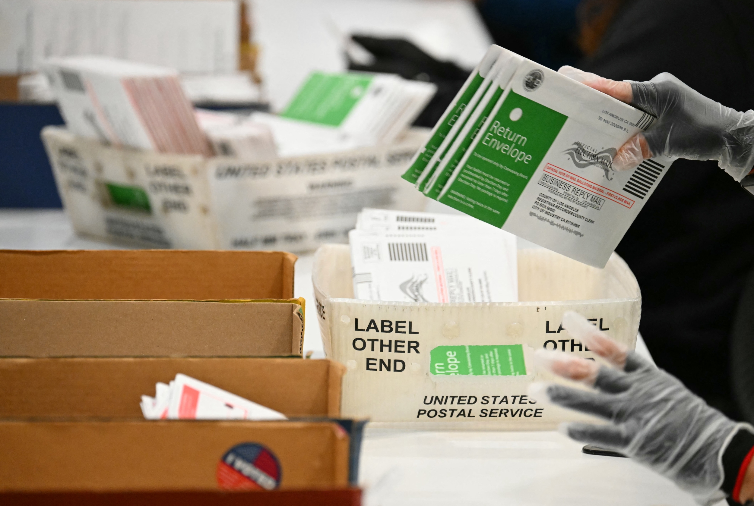 Appeals Court Rejects Trump Mail Ballot Rule as GOP Officials Object
