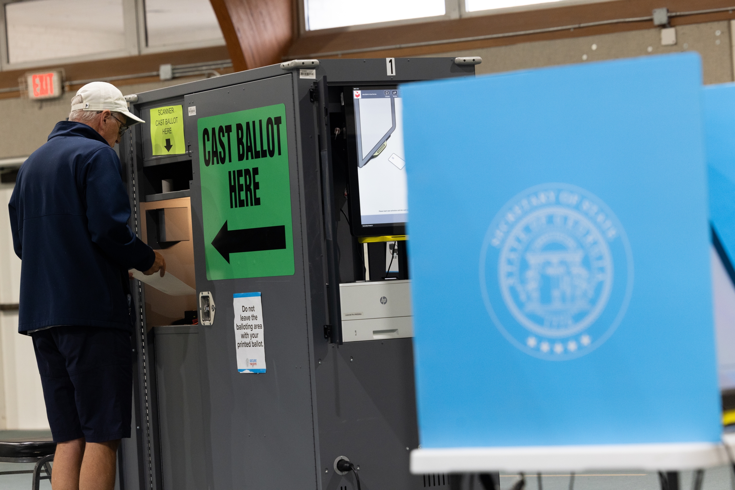 Georgia Ballot-Secrecy Flaw Grows Urgent as AI Eases Voter Matching