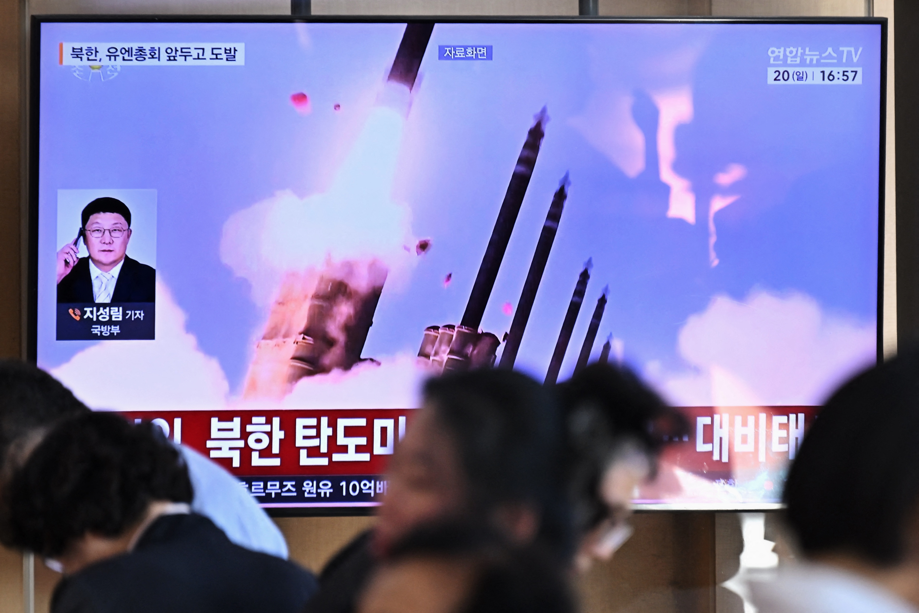 North Korea Fires Two Projectiles Days After IAEA Snub