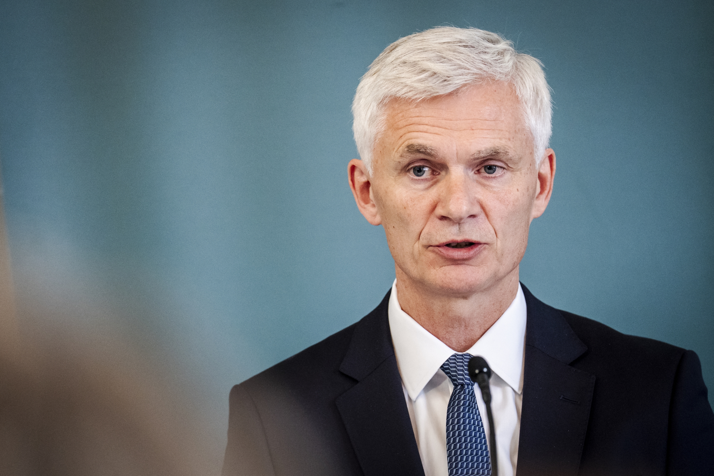 Photo: hngn.com Danish Intelligence Chief Ahrenkiel Presents Russia Threat Assessment