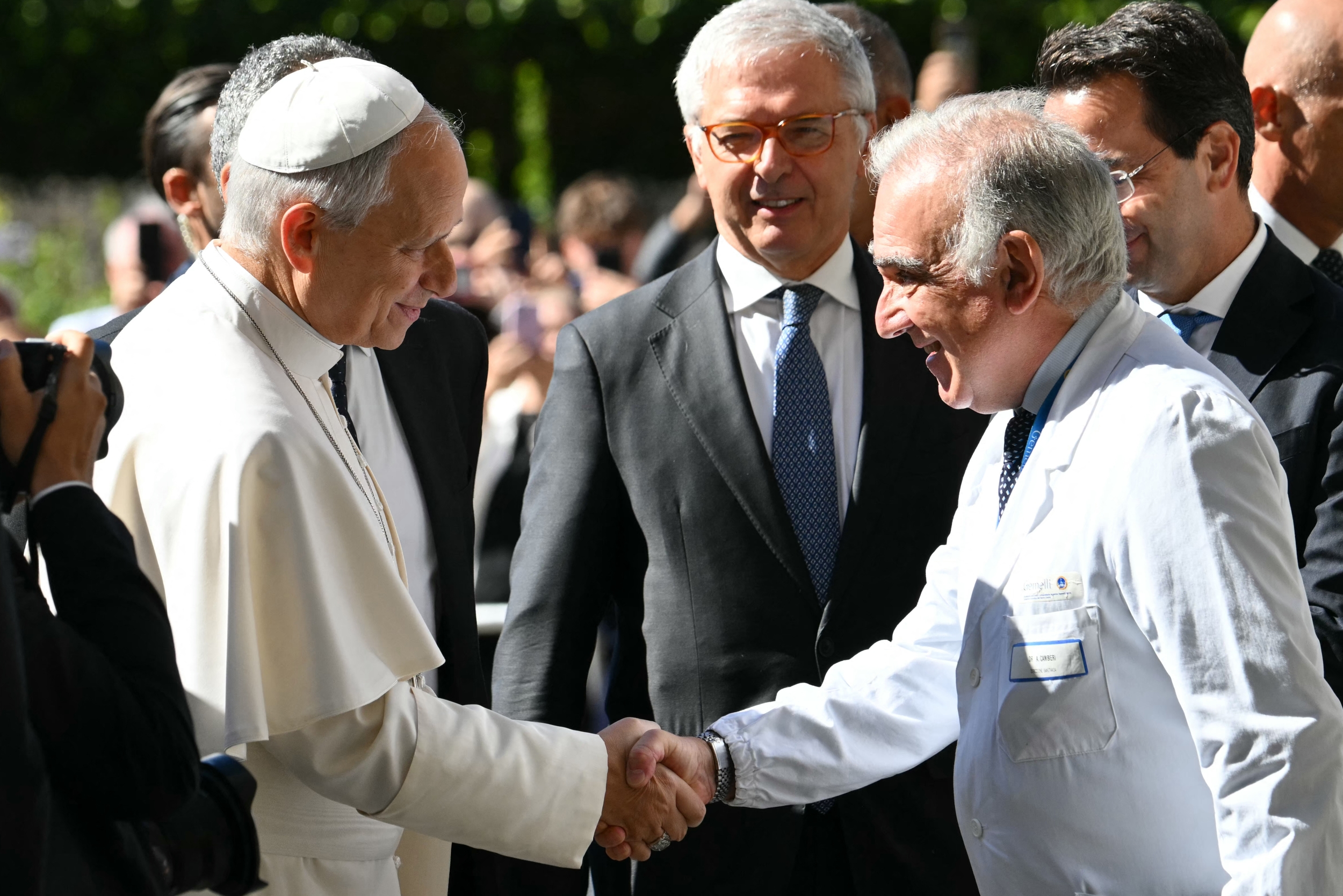 Pope Leo diagnosed with lung cancer after successful lobectomy