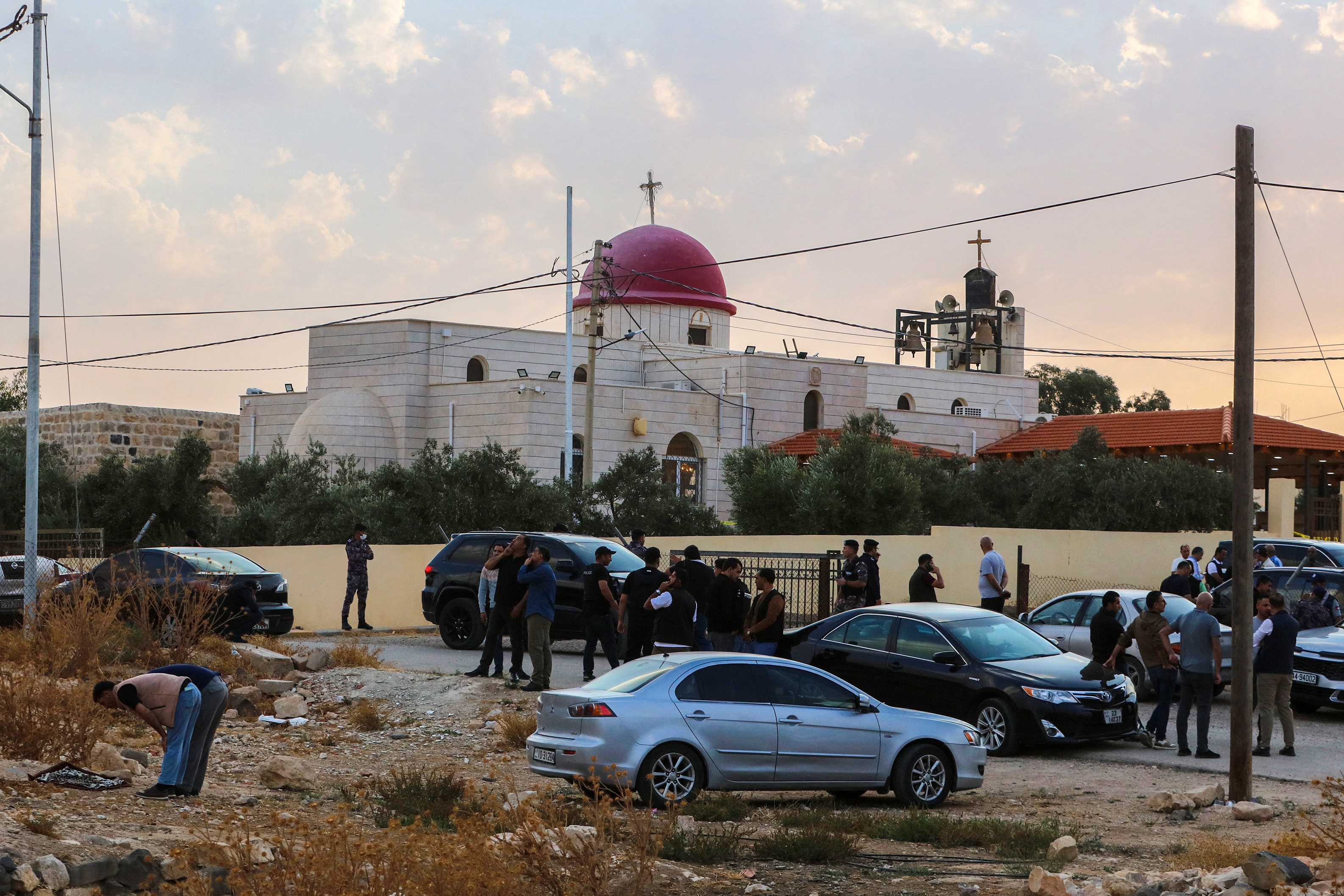 Gunmen Kill Seven at Jordan Church Funeral; King Vows Retaliation